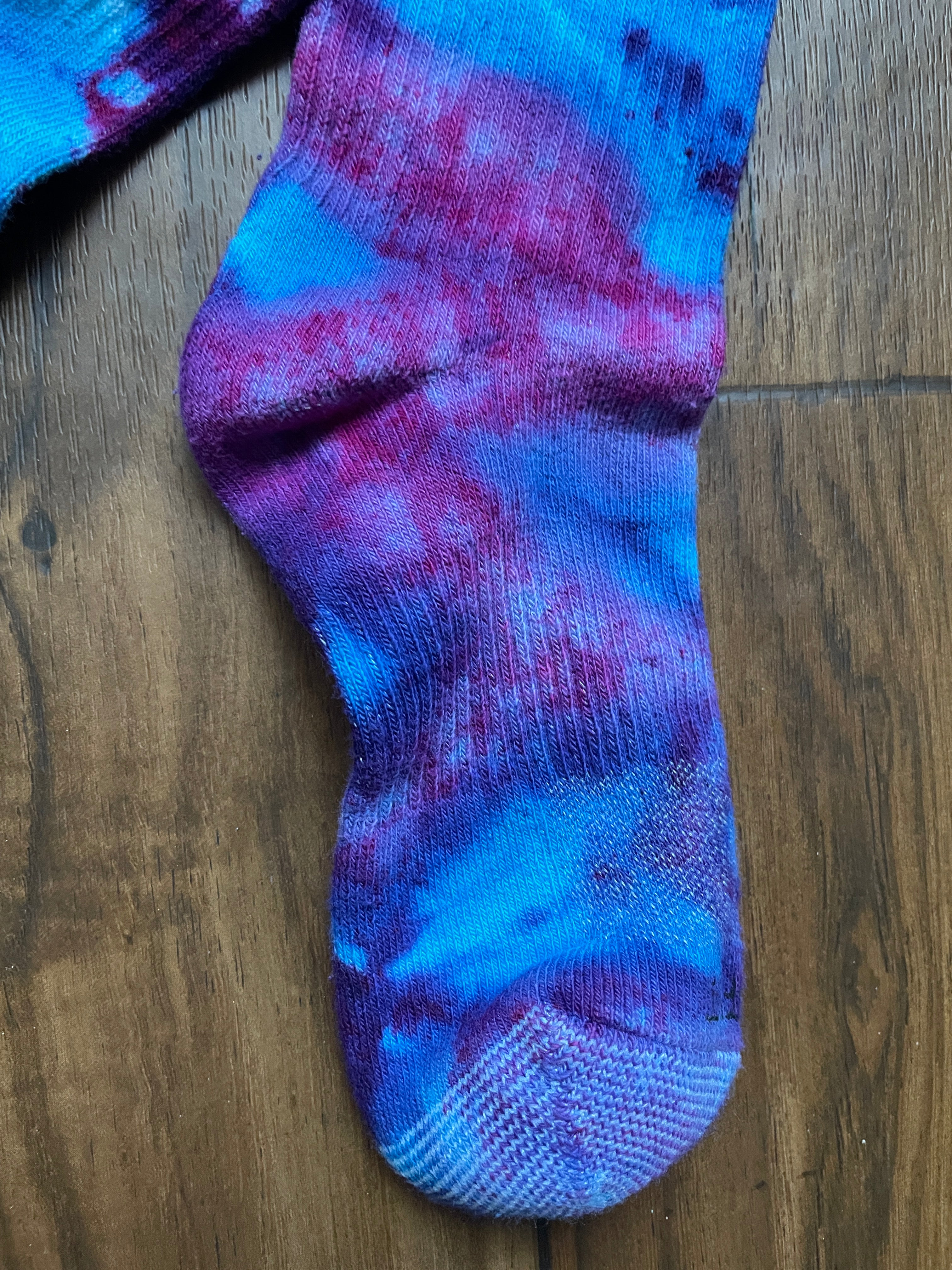 Galaxy Dye Nike Dri-FIT Everyday Plus Training Socks - Size Large (Men's 9-12/Women's 10-13)