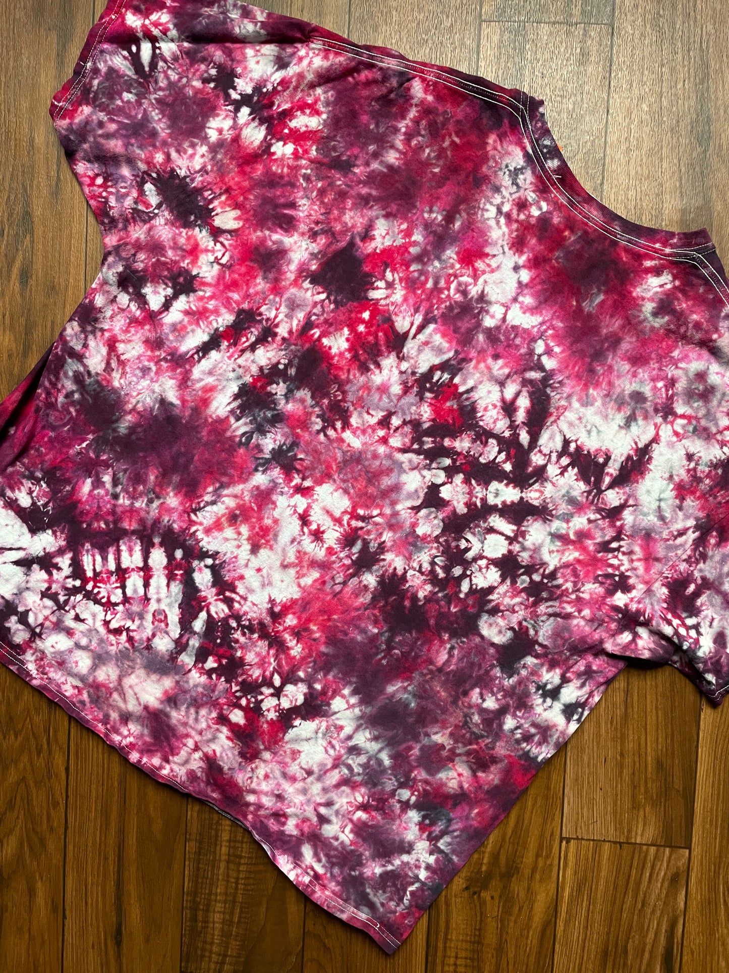 Men's 3XL 2013 Dragoncon Handmade Geode Tie Dye Short Sleeve T-Shirt