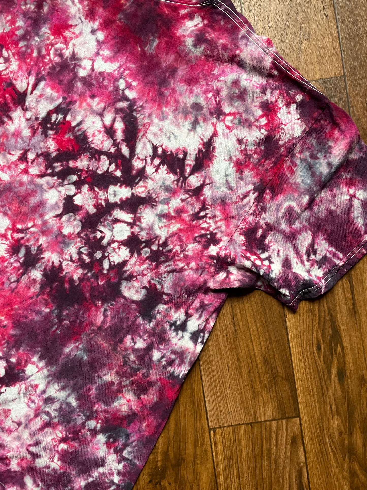 Men's 3XL 2013 Dragoncon Handmade Geode Tie Dye Short Sleeve T-Shirt