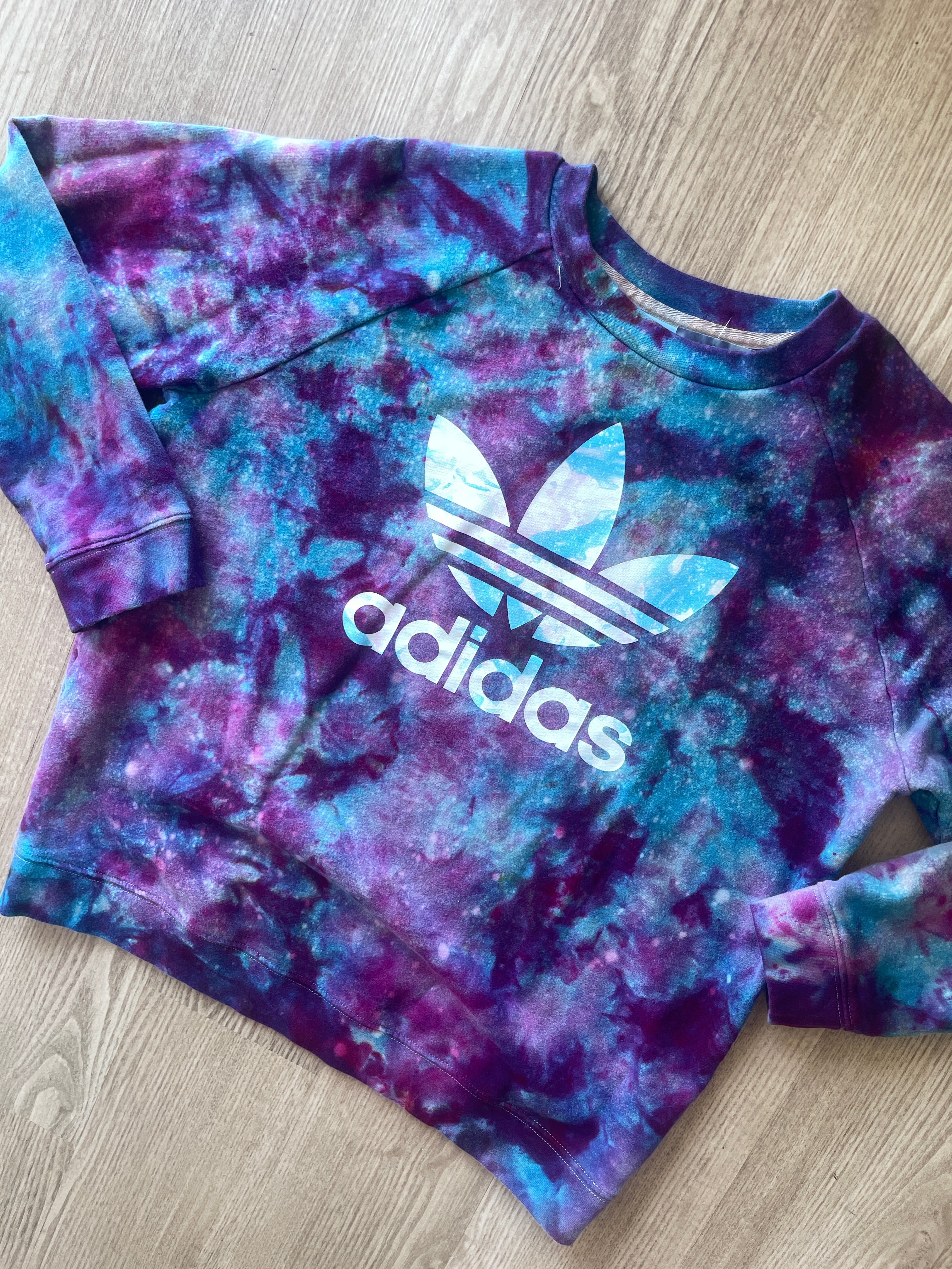 Custom Tie Dye - Galaxy Ice Dye – The Trash Pile