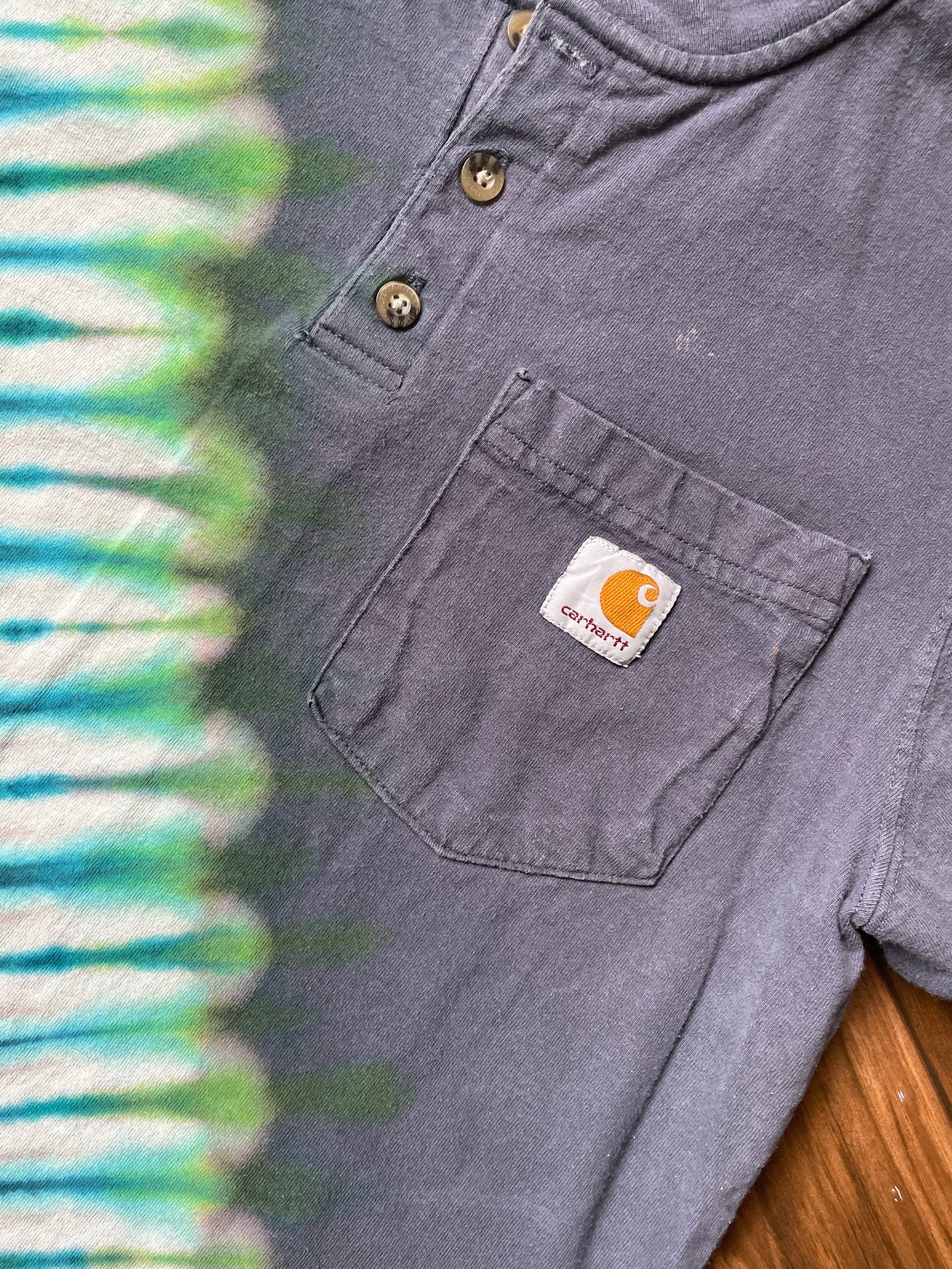 Men's Small Carhartt Tie Dye Short Sleeve T-Shirt