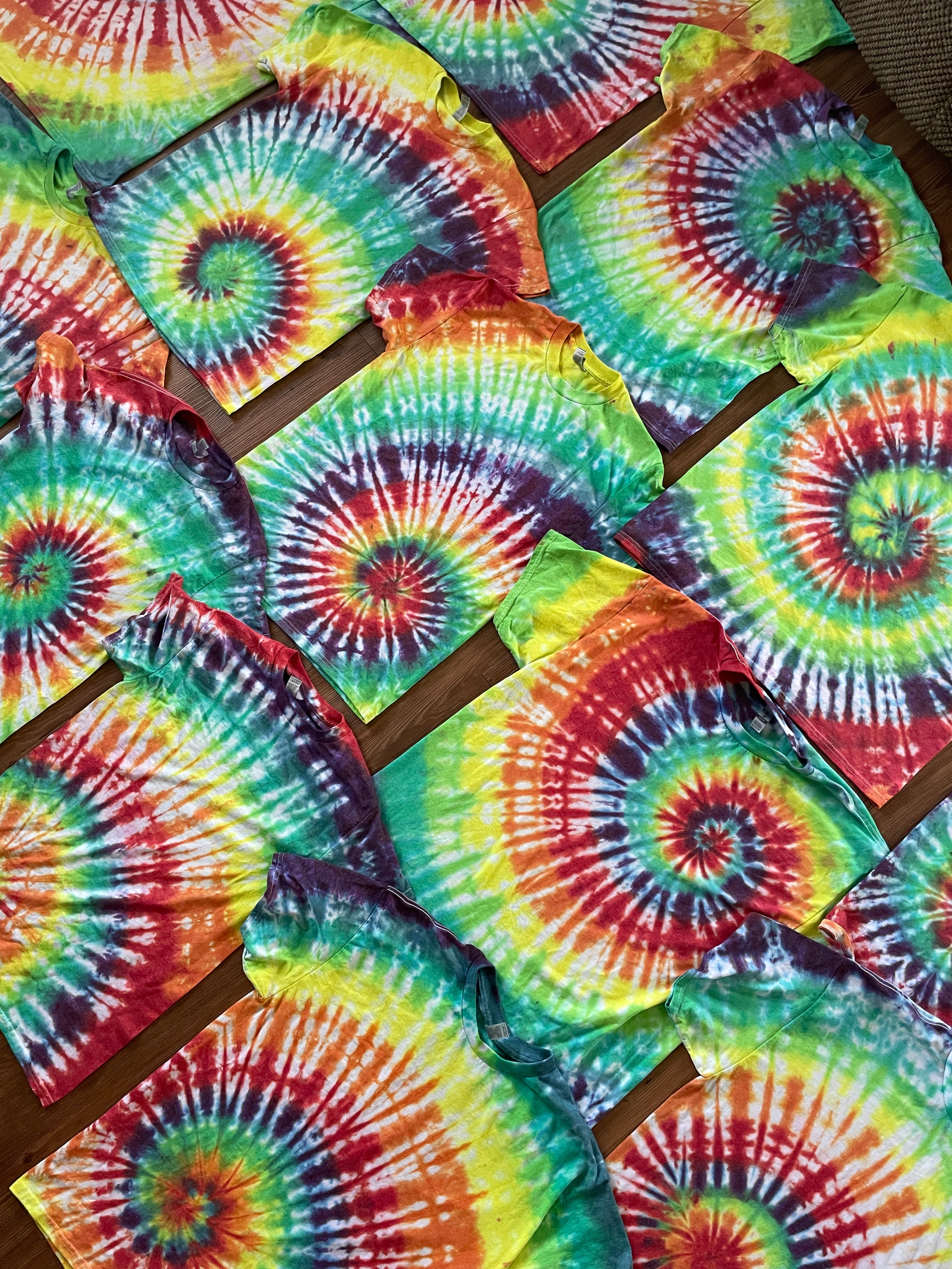 PRIDE Tie Dye Party at SaltFire Brewing