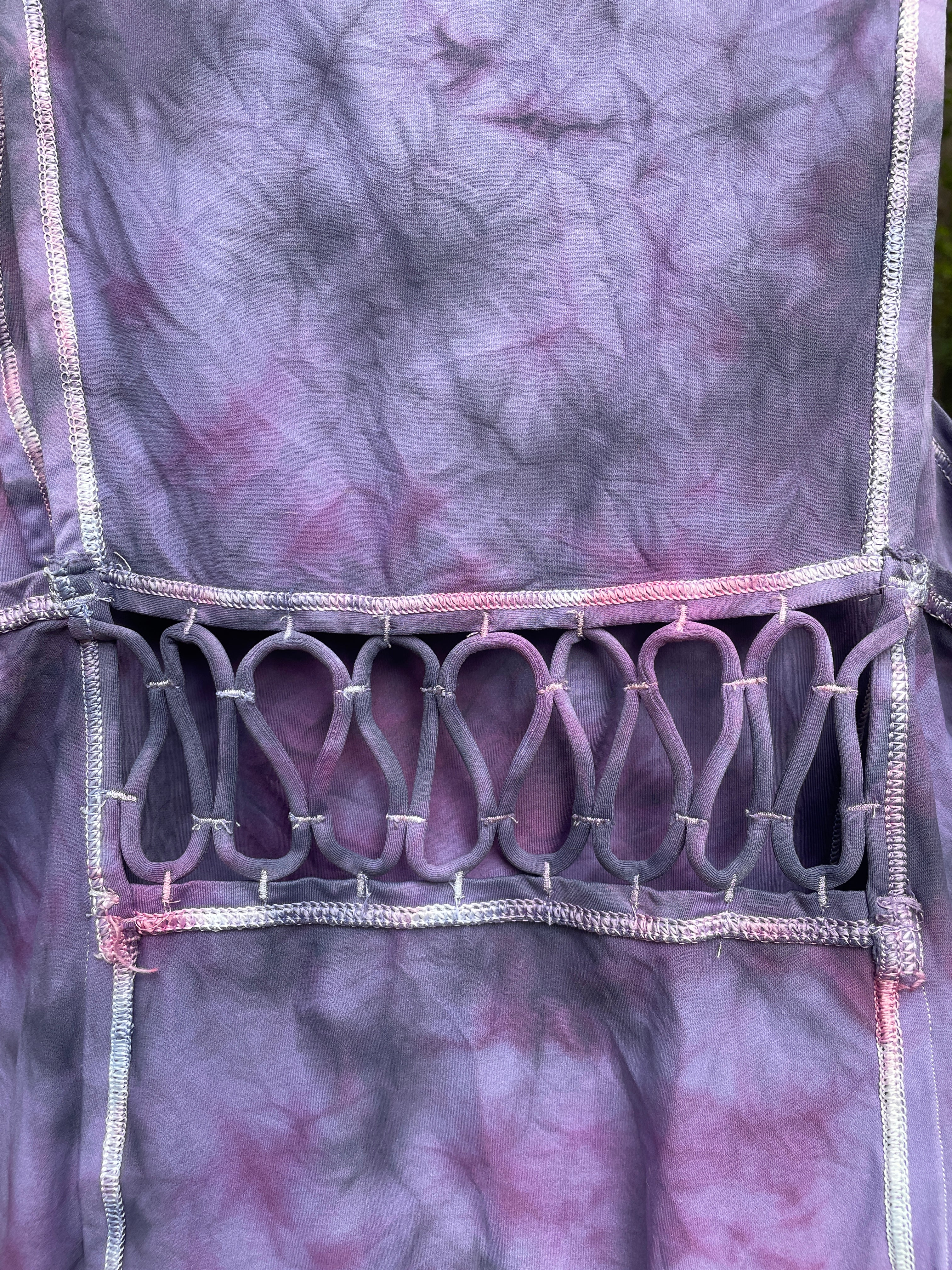 Women's Medium Climbing Shoe Tie Dye Tank Top