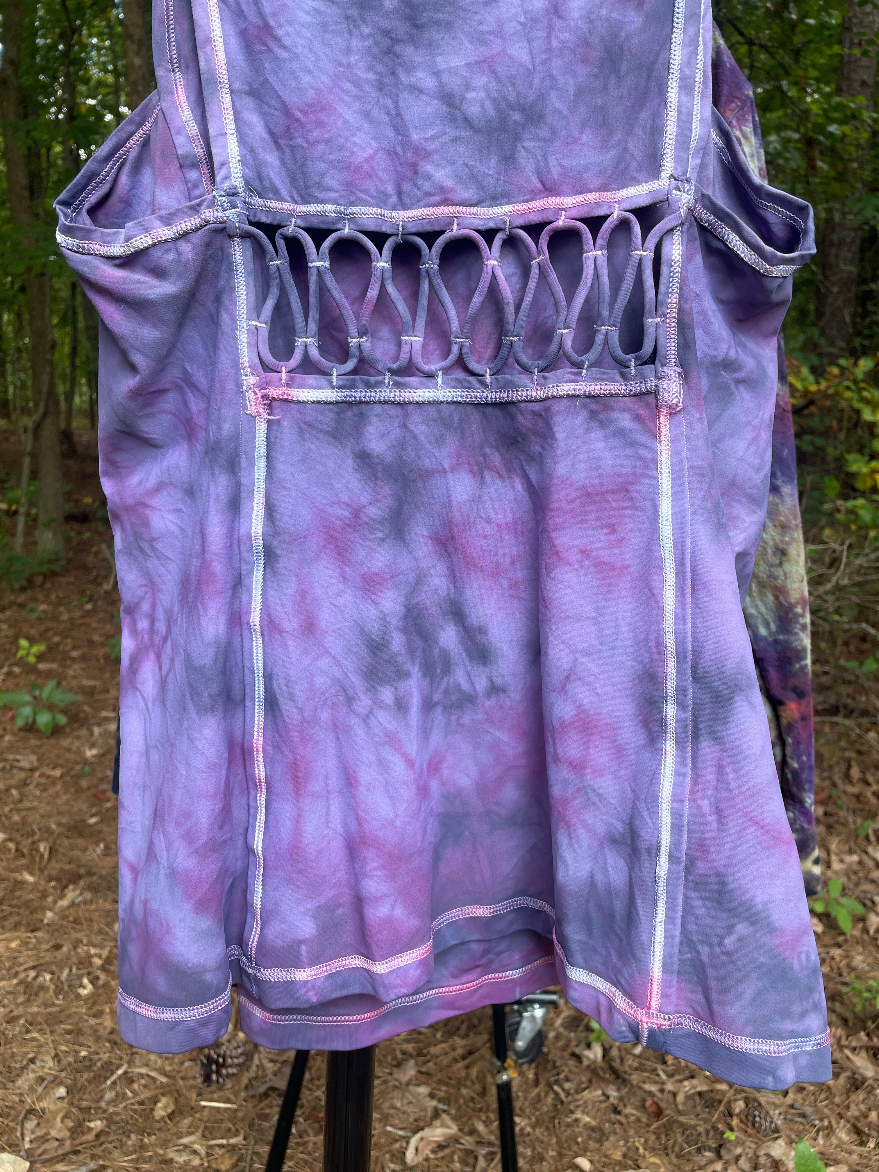 Women's Medium Climbing Shoe Tie Dye Tank Top