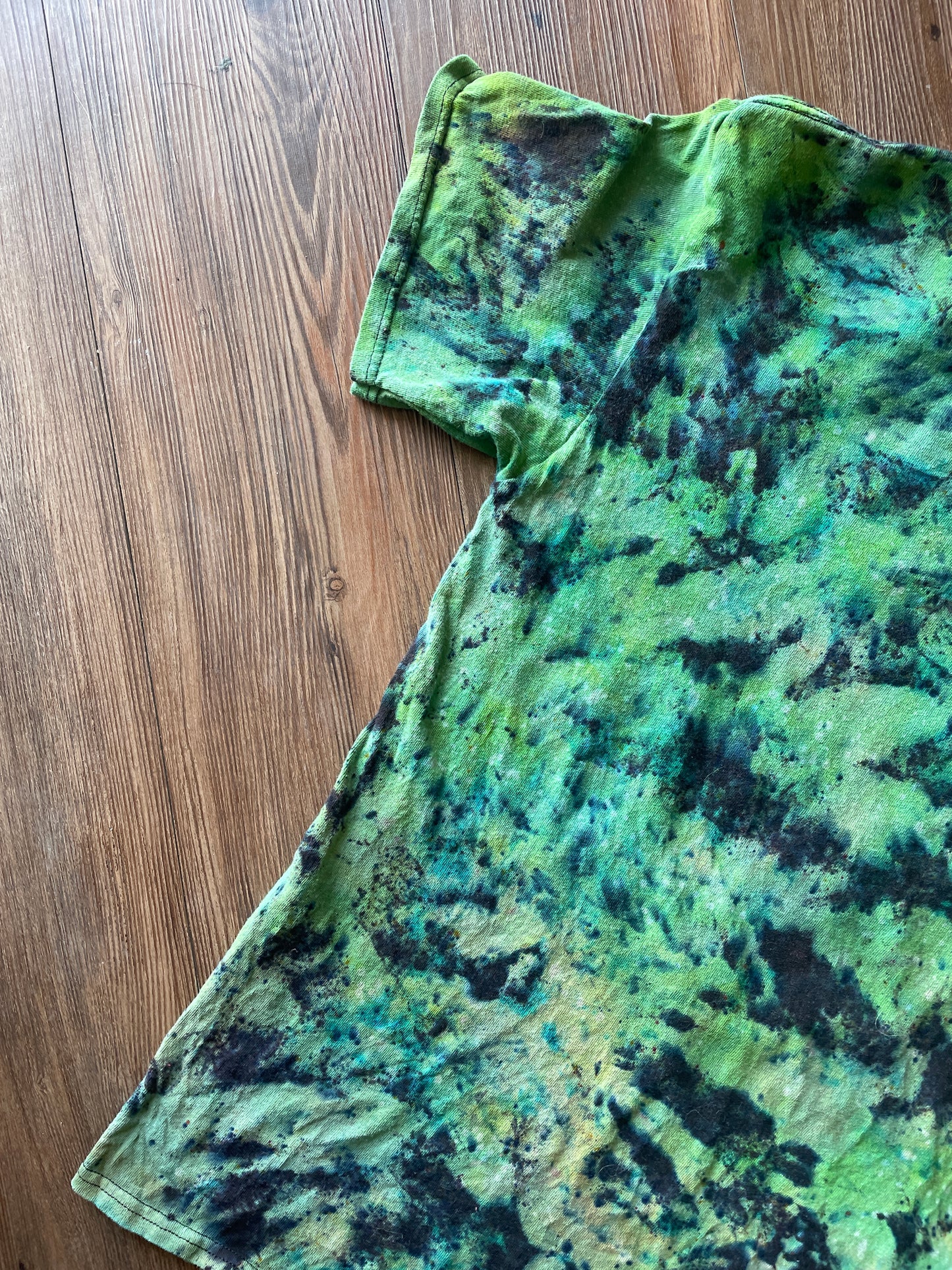 Medium Men’s Pikachu Handmade Tie Dye T-Shirt | Pokemon Tie Dye Short Sleeve