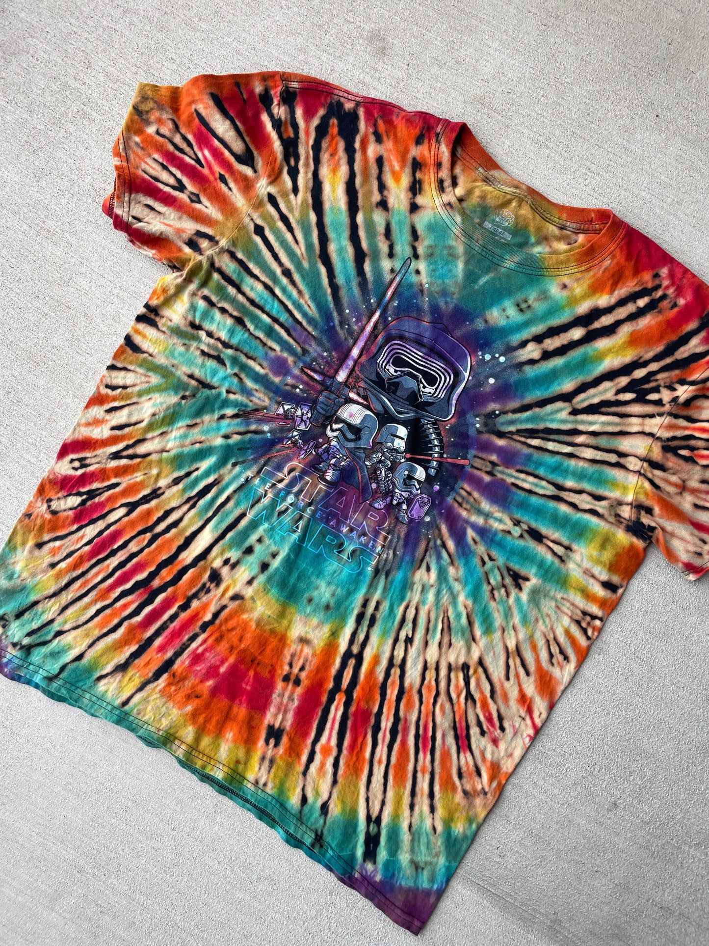 XXL Men's Junk Gypsy White Short Sleeve T-Shirt | READY TO TIE DYE