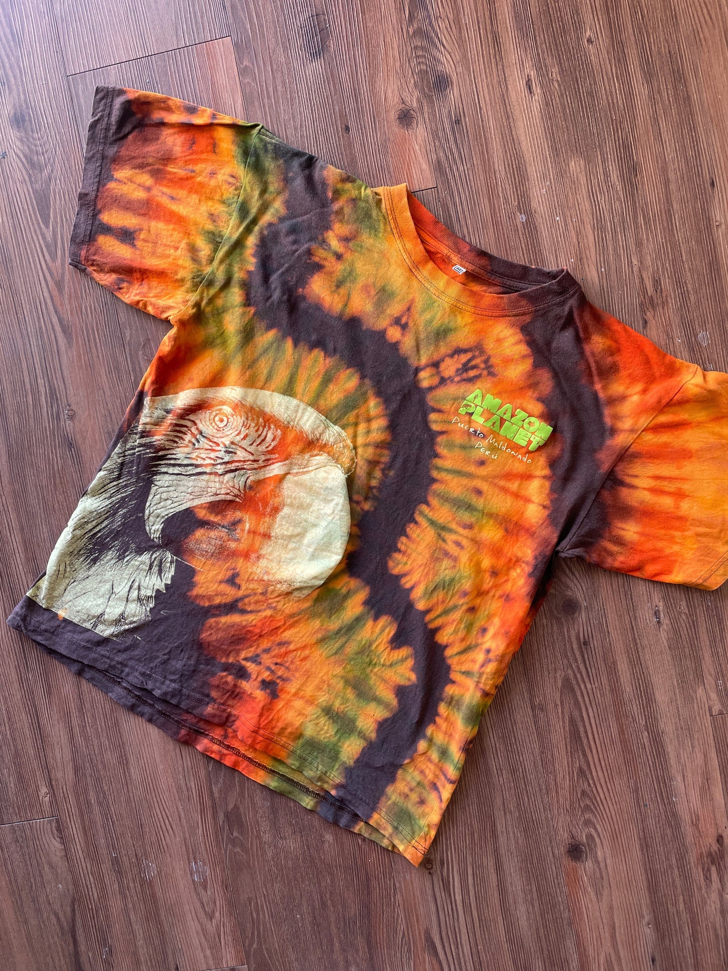 XXL Men's Junk Gypsy White Short Sleeve T-Shirt | READY TO TIE DYE
