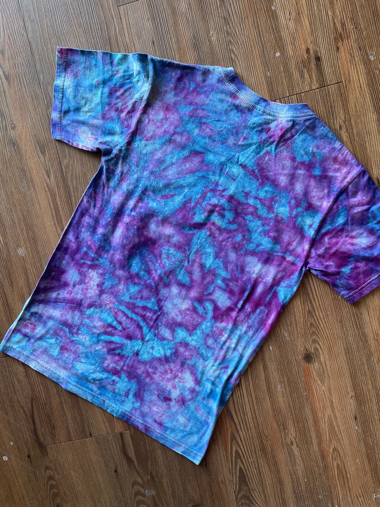 SMALL Men’s Grogu Baby Yoda T-Shirt | Stars Wars The Mandalorian Handmade Galaxy Tie Dye Short Sleeve