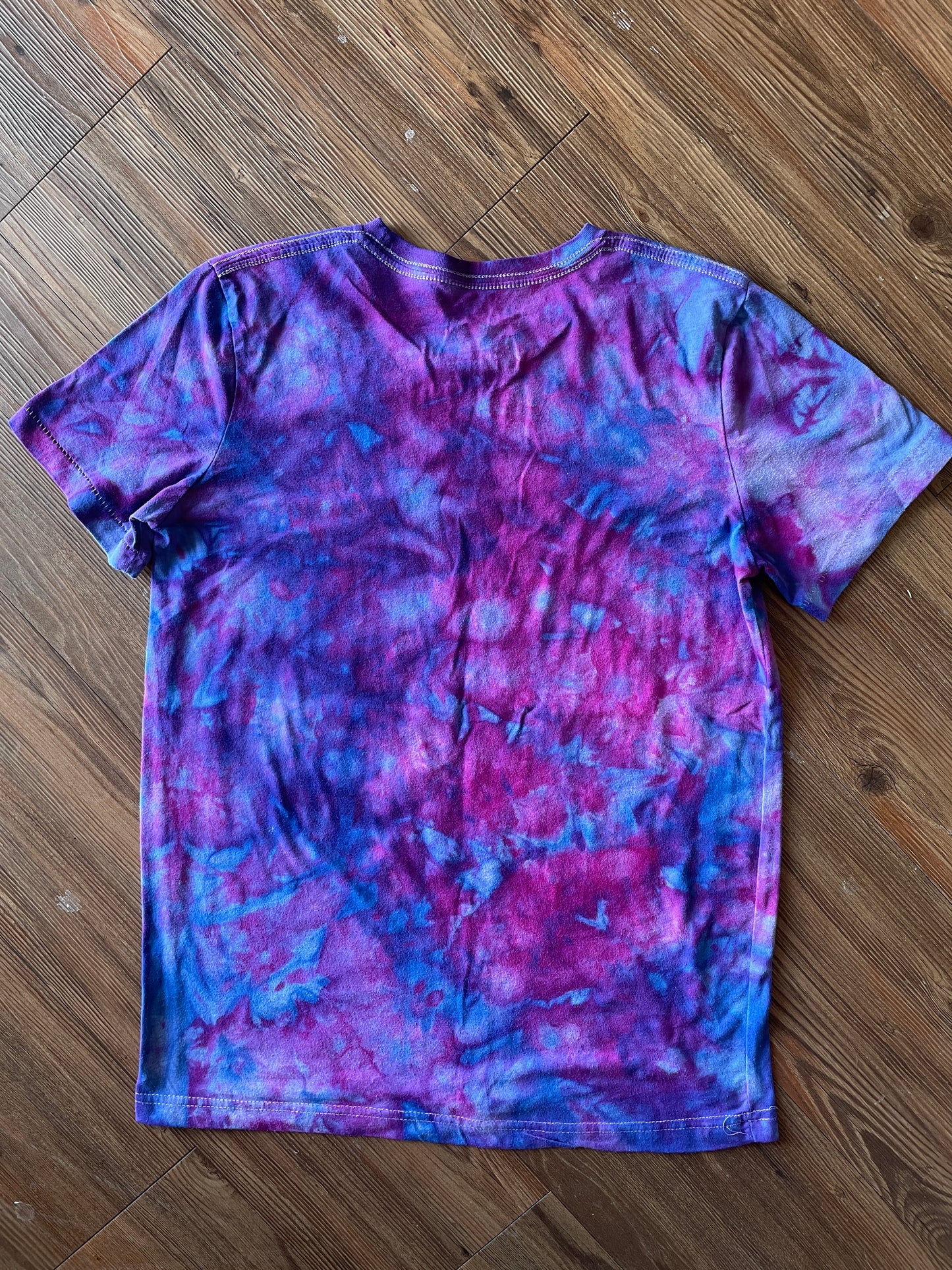 MEDIUM Men’s Urban Yoda T-Shirt | Stars Wars Handmade Galaxy Tie Dye Short Sleeve