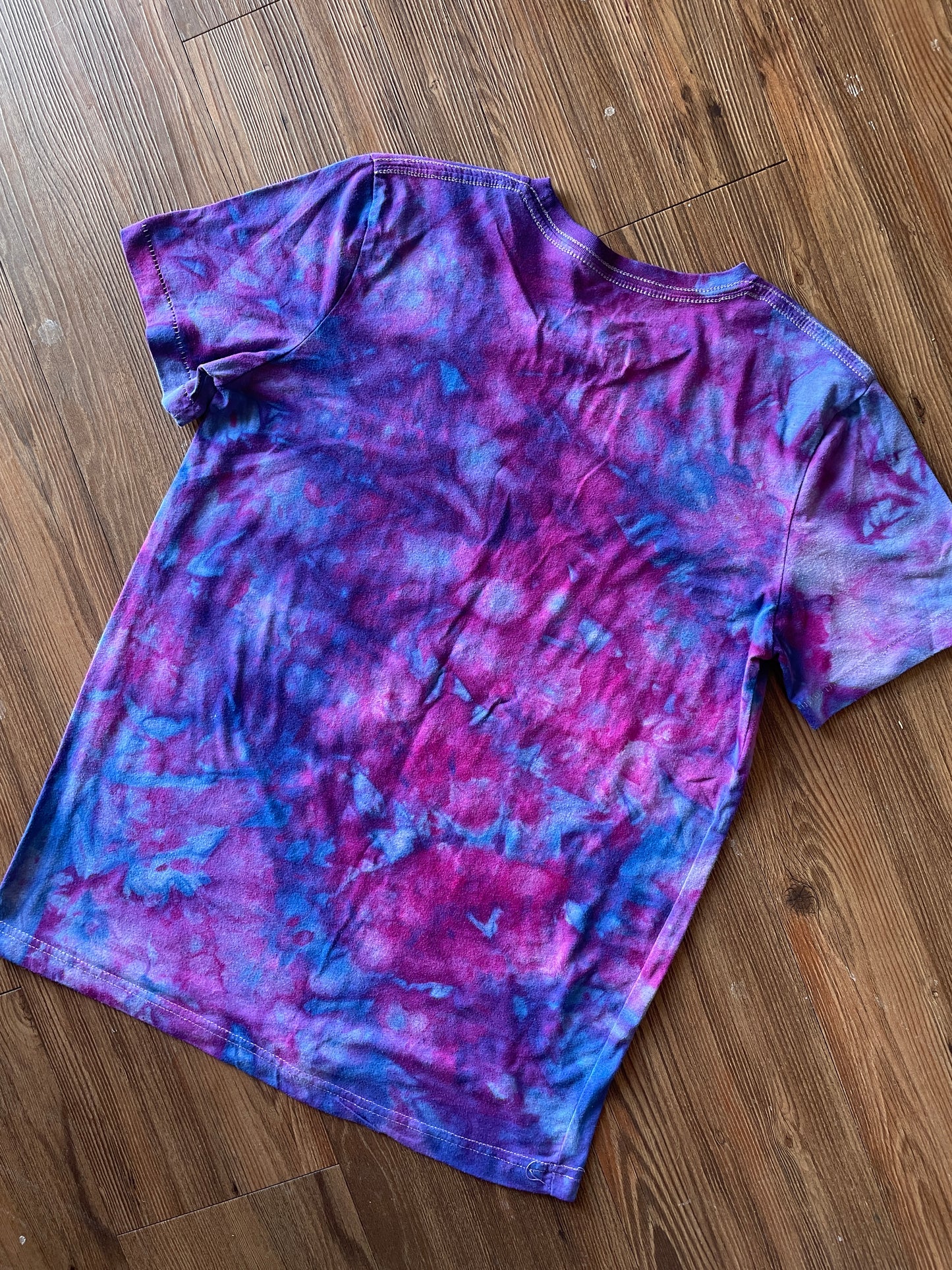 MEDIUM Men’s Urban Yoda T-Shirt | Stars Wars Handmade Galaxy Tie Dye Short Sleeve