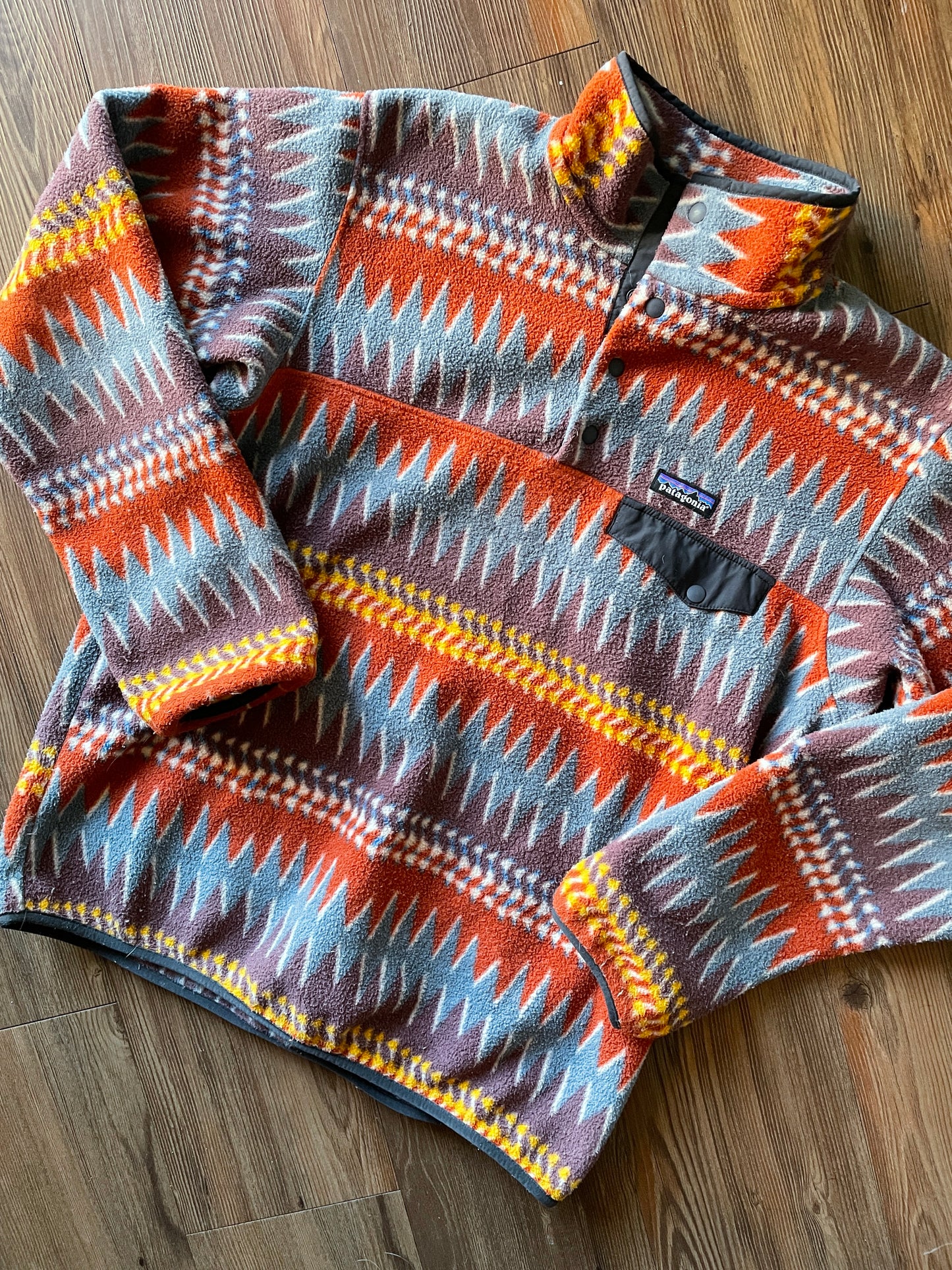 Men’s Large Patagonia Synchilla® Snap-T® Lightweight Fleece Pullover