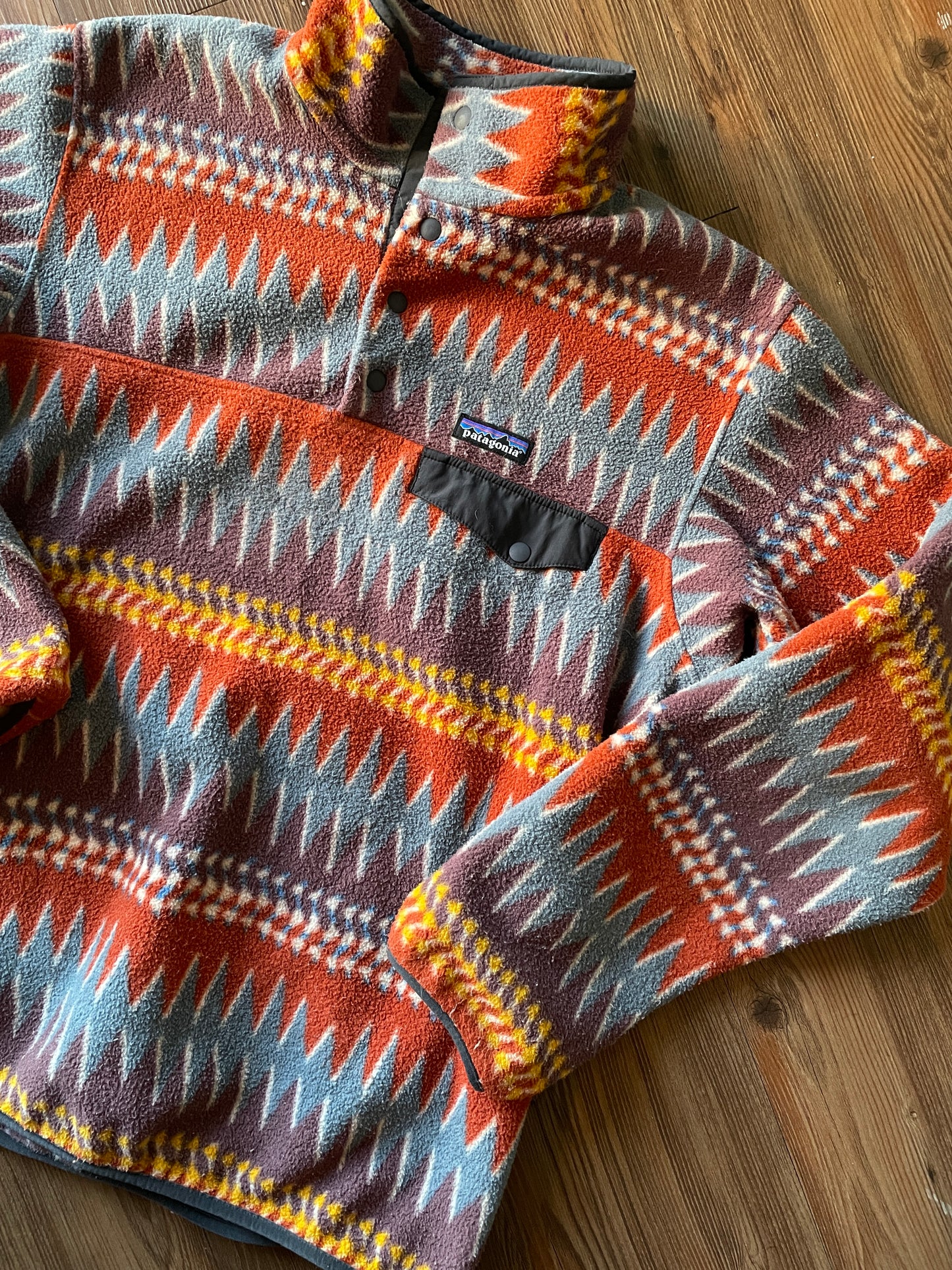 Men’s Large Patagonia Synchilla® Snap-T® Lightweight Fleece Pullover