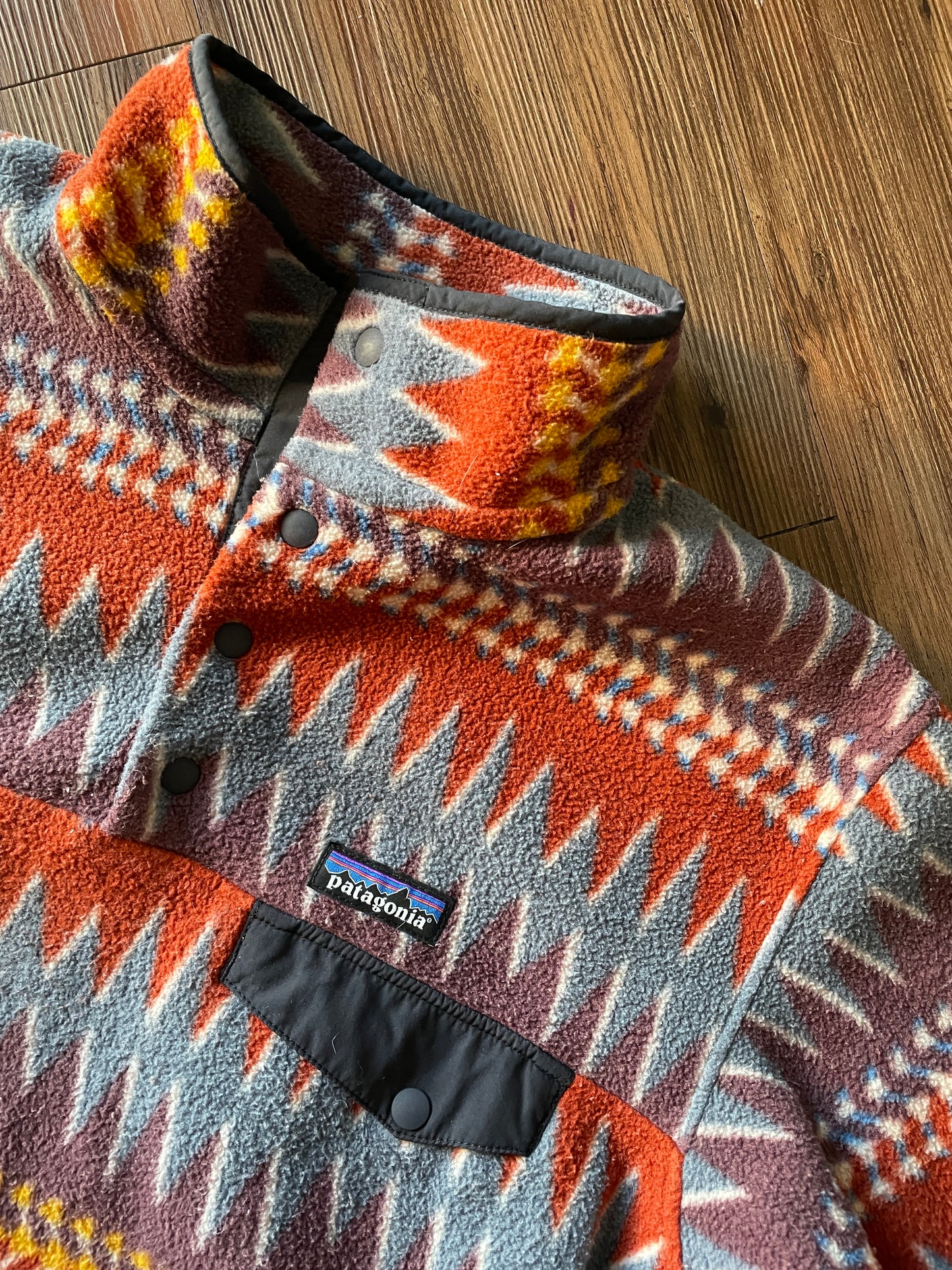 Men’s Large Patagonia Synchilla® Snap-T® Lightweight Fleece Pullover