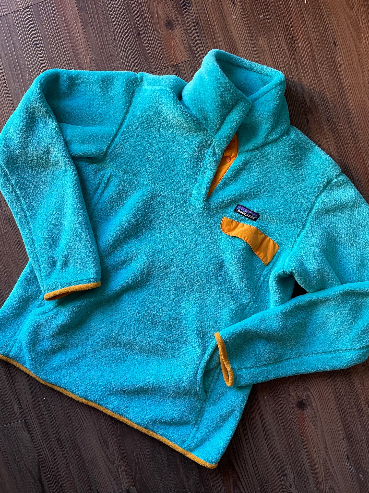 Women’s Large/Men’s Medium Patagonia Re-Tool Snap-T® Pullover Sweater