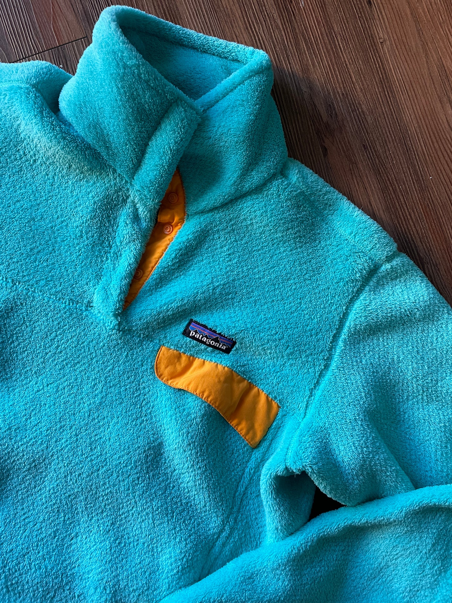 Women’s Large/Men’s Medium Patagonia Re-Tool Snap-T® Pullover Sweater