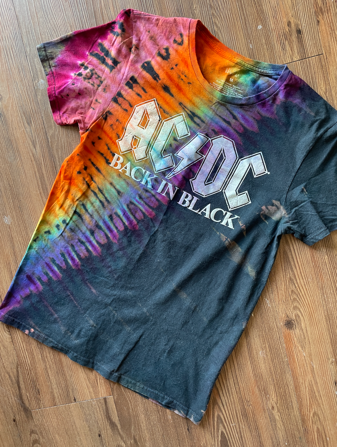 Colour Removing & Tie Dye - Made By Barb - no bleach & unique designs