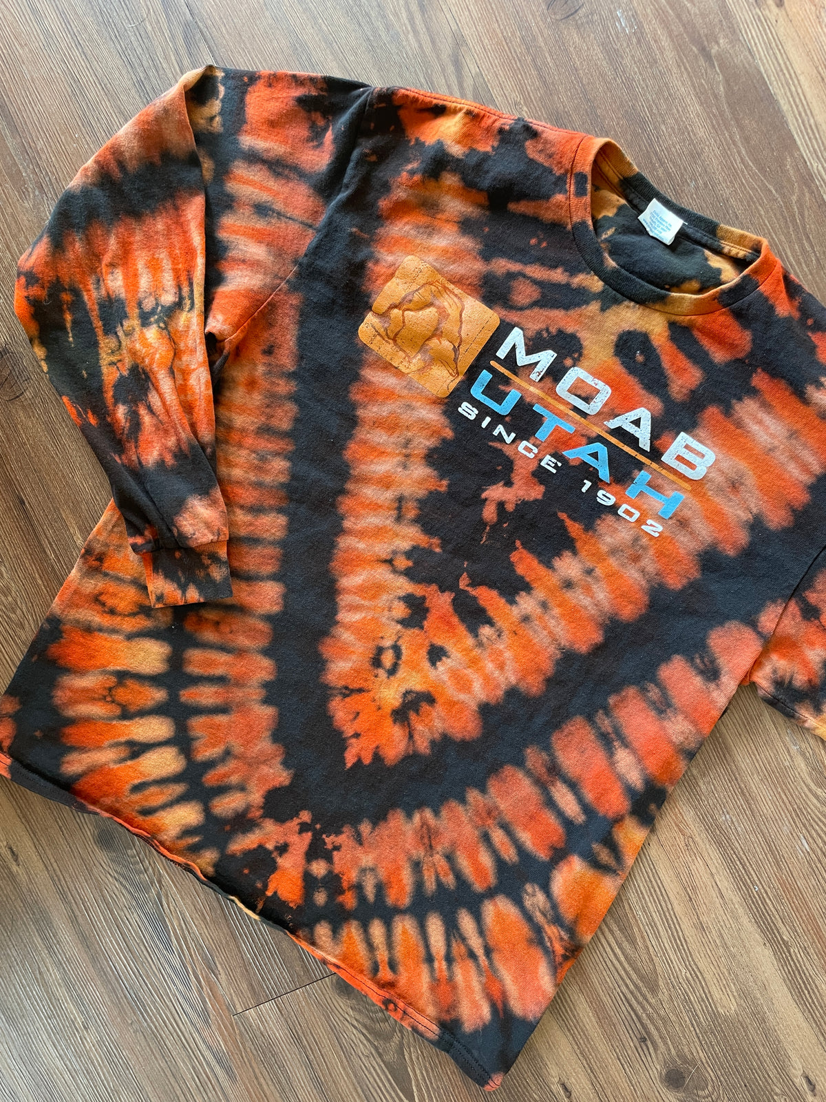 "I have a shirt I never wear. Can I send it to you to tie dye?"