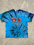 Great Smoky Mountains Sunglasses Short Sleeve Tie Dye T-Shirt | Men's XL