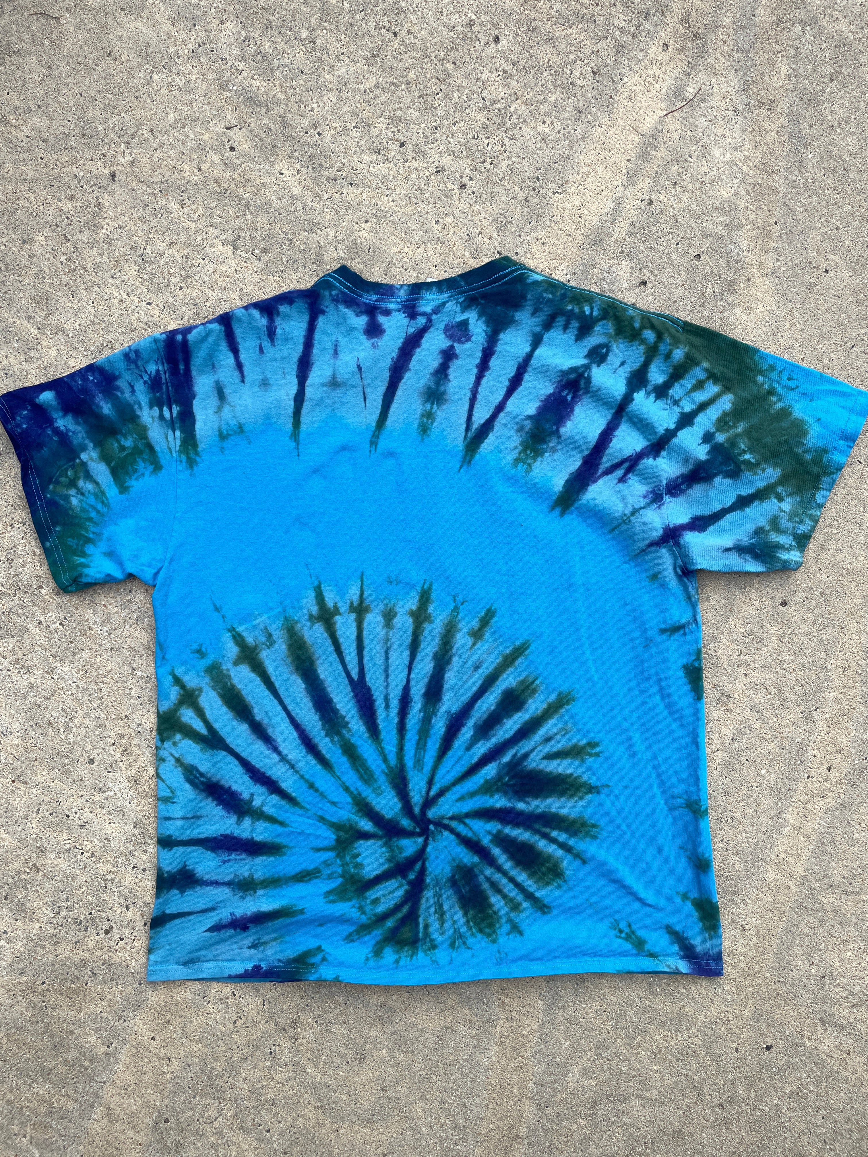 Great Smoky Mountains Sunglasses Short Sleeve Tie Dye T-Shirt | Men's XL