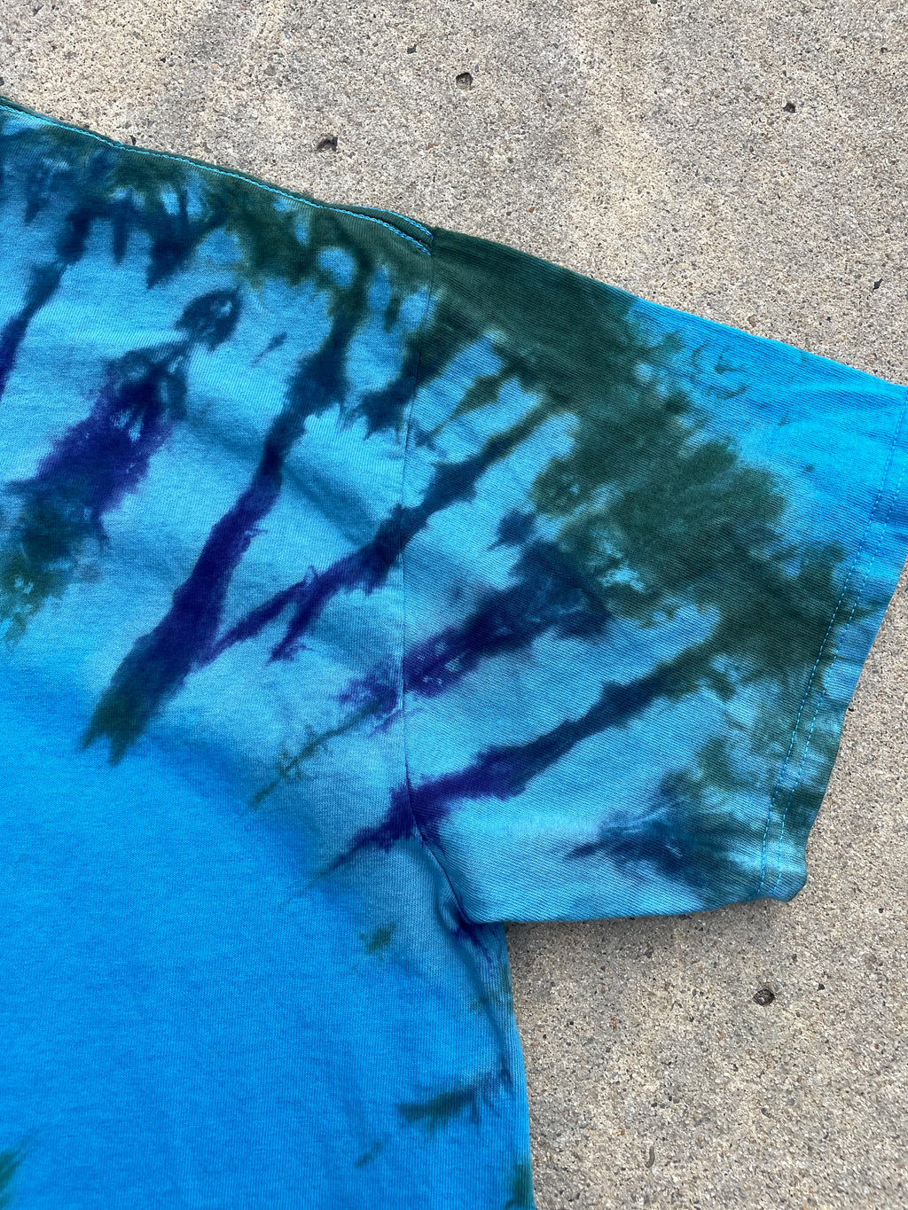 Great Smoky Mountains Sunglasses Short Sleeve Tie Dye T-Shirt | Men's XL