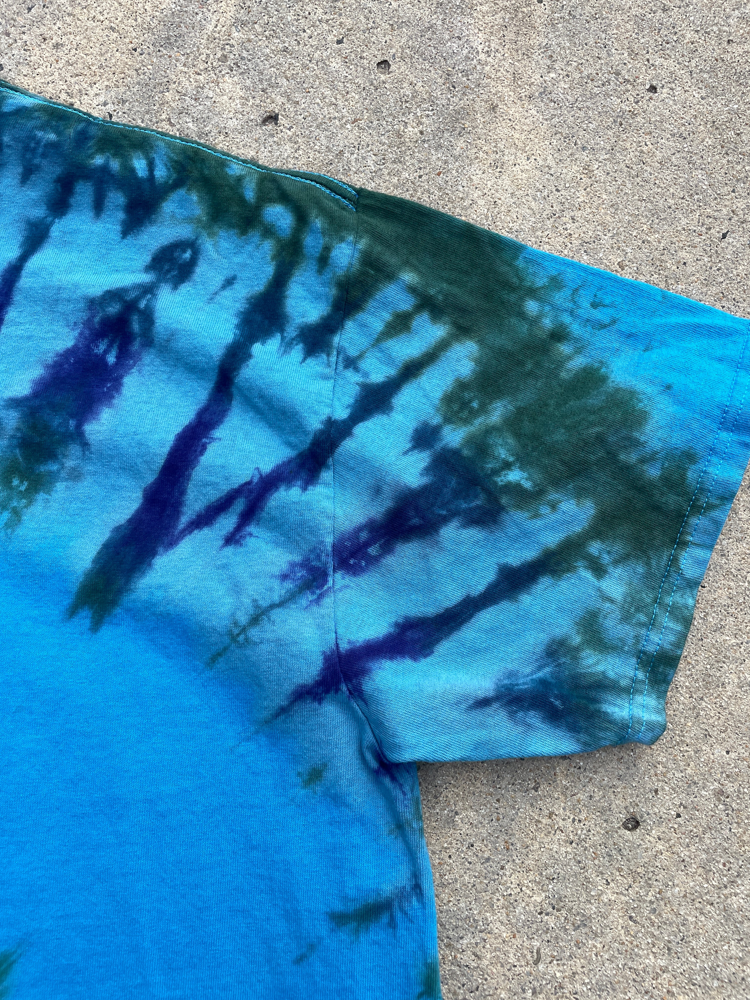 Great Smoky Mountains Sunglasses Short Sleeve Tie Dye T-Shirt | Men's XL