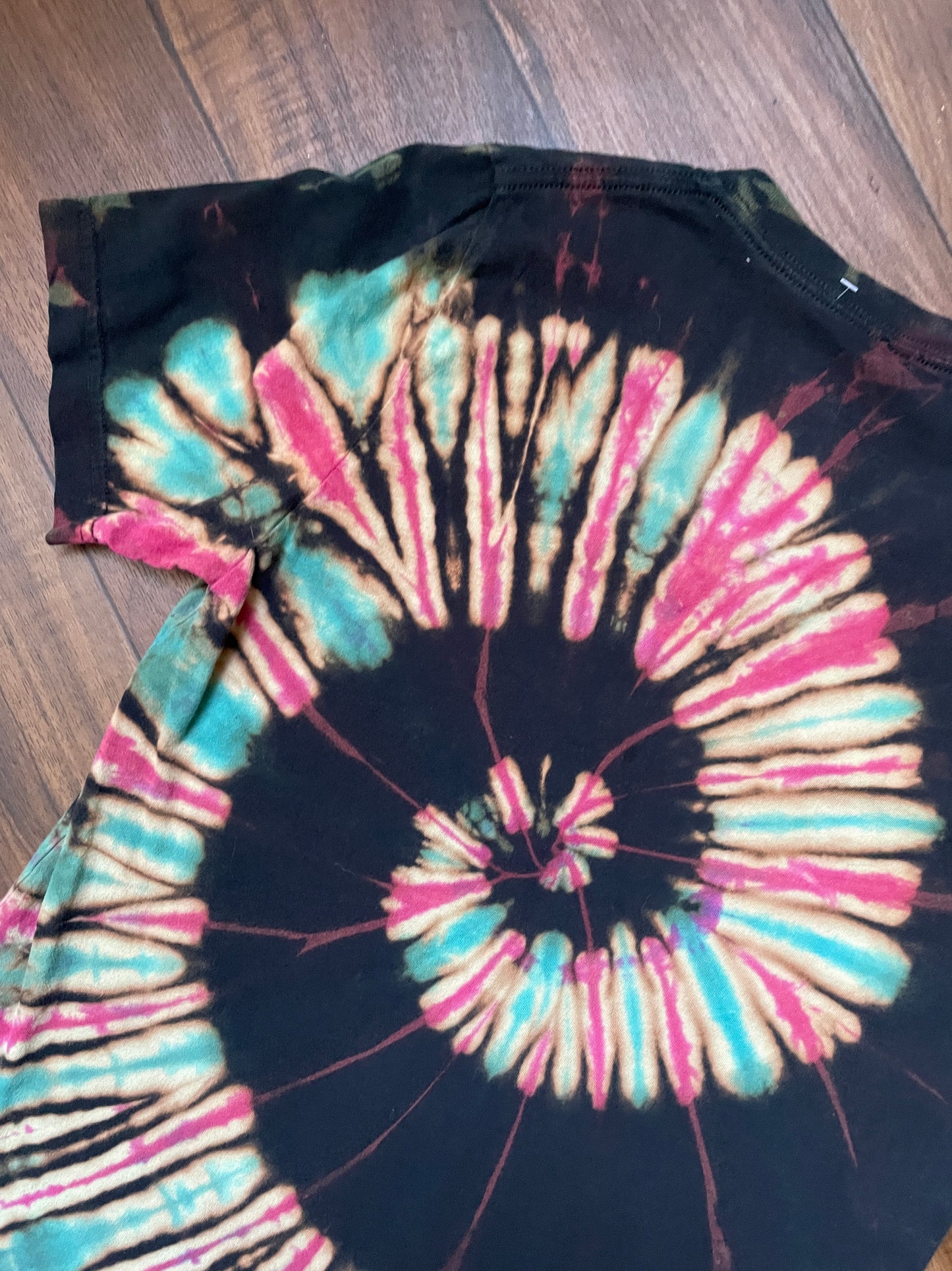 Women's Small Jackson Hole (WY) Handmade Tie Dye Short Sleeve T-Shirt