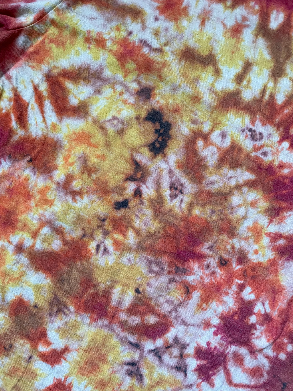 Men's Large Bryce Canyon National Park (Utah) Handmade Tie Dye Short Sleeve T-Shirt