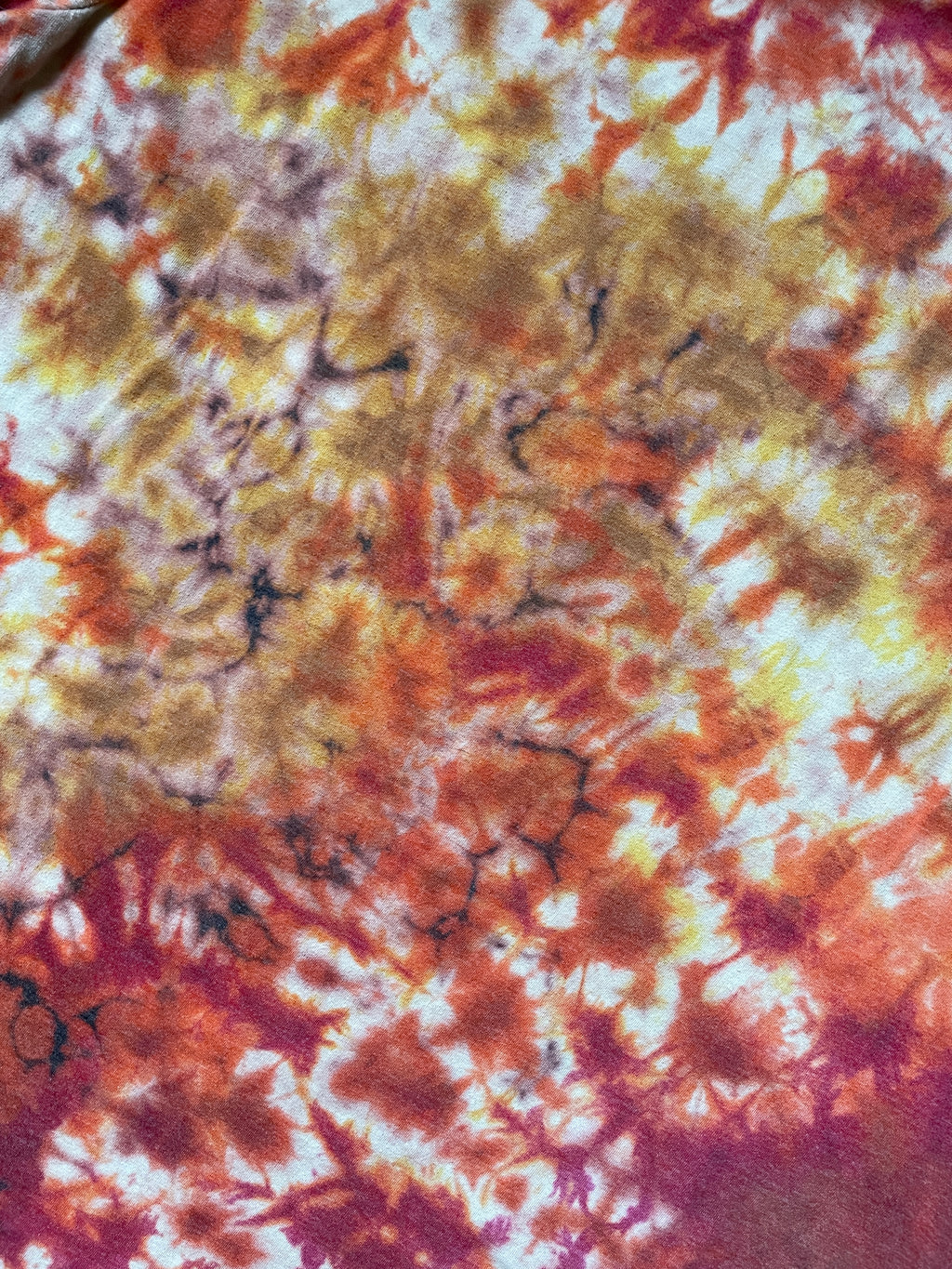 Men's XL Bryce Canyon National Park (Utah) Handmade Tie Dye Short Sleeve T-Shirt