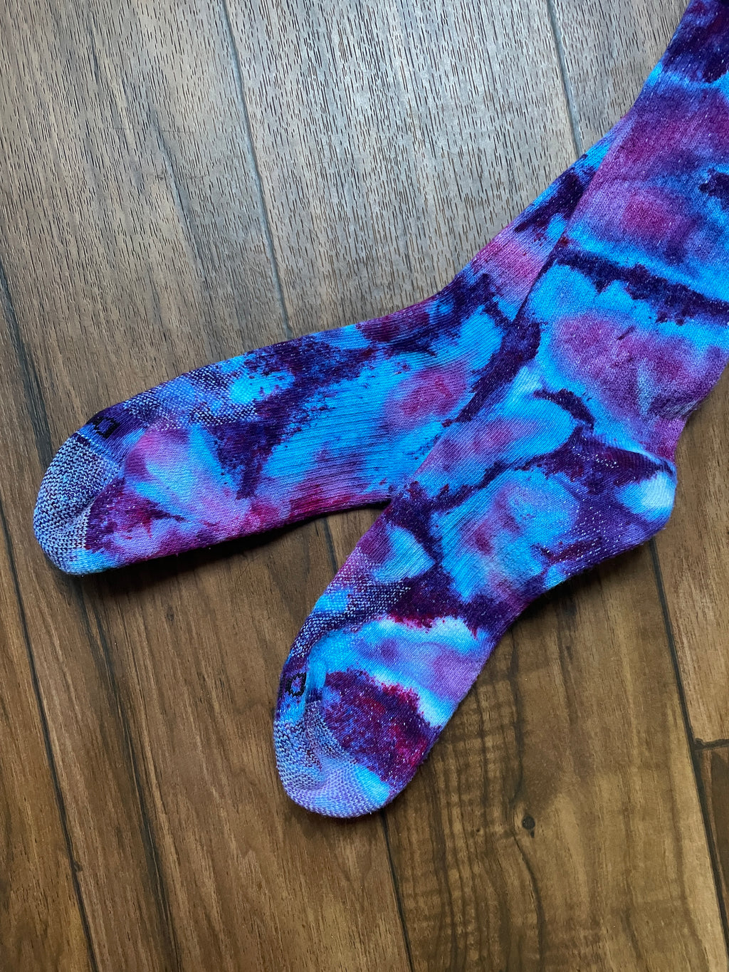 Galaxy Dye Nike Dri-FIT Everyday Plus Training Socks - Size Large (Men's 9-12/Women's 10-13)