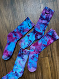 Galaxy Dye Nike Dri-FIT Everyday Plus Training Socks - Size Large (Men's 9-12/Women's 10-13)