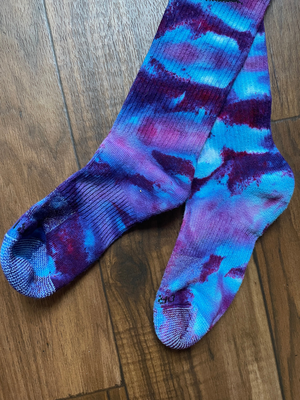 Galaxy Dye Nike Dri-FIT Everyday Plus Training Socks - Size Large (Men's 9-12/Women's 10-13)