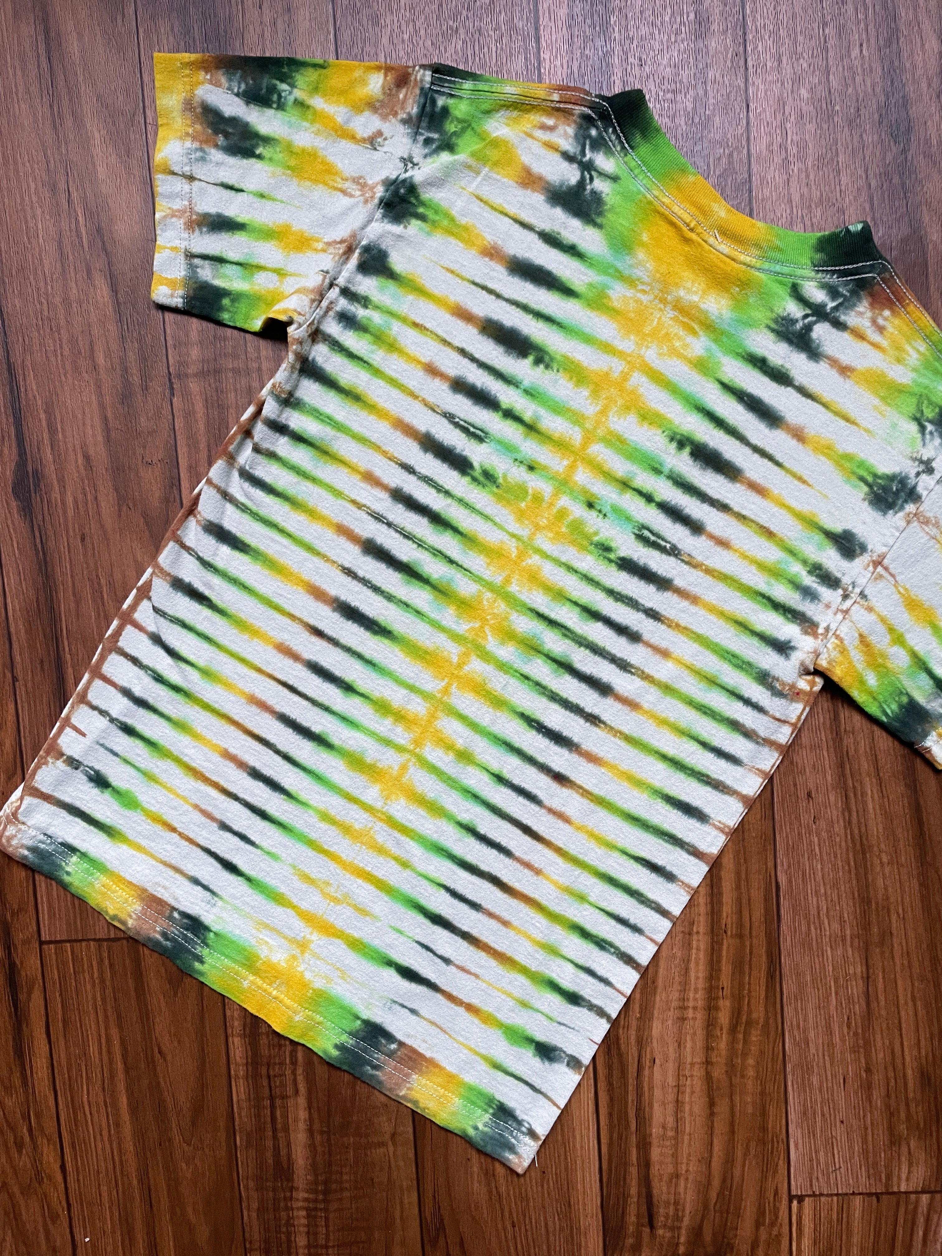 Men's Small Vintage Seattle Bear Handmade Tie Dye Short Sleeve T-Shirt