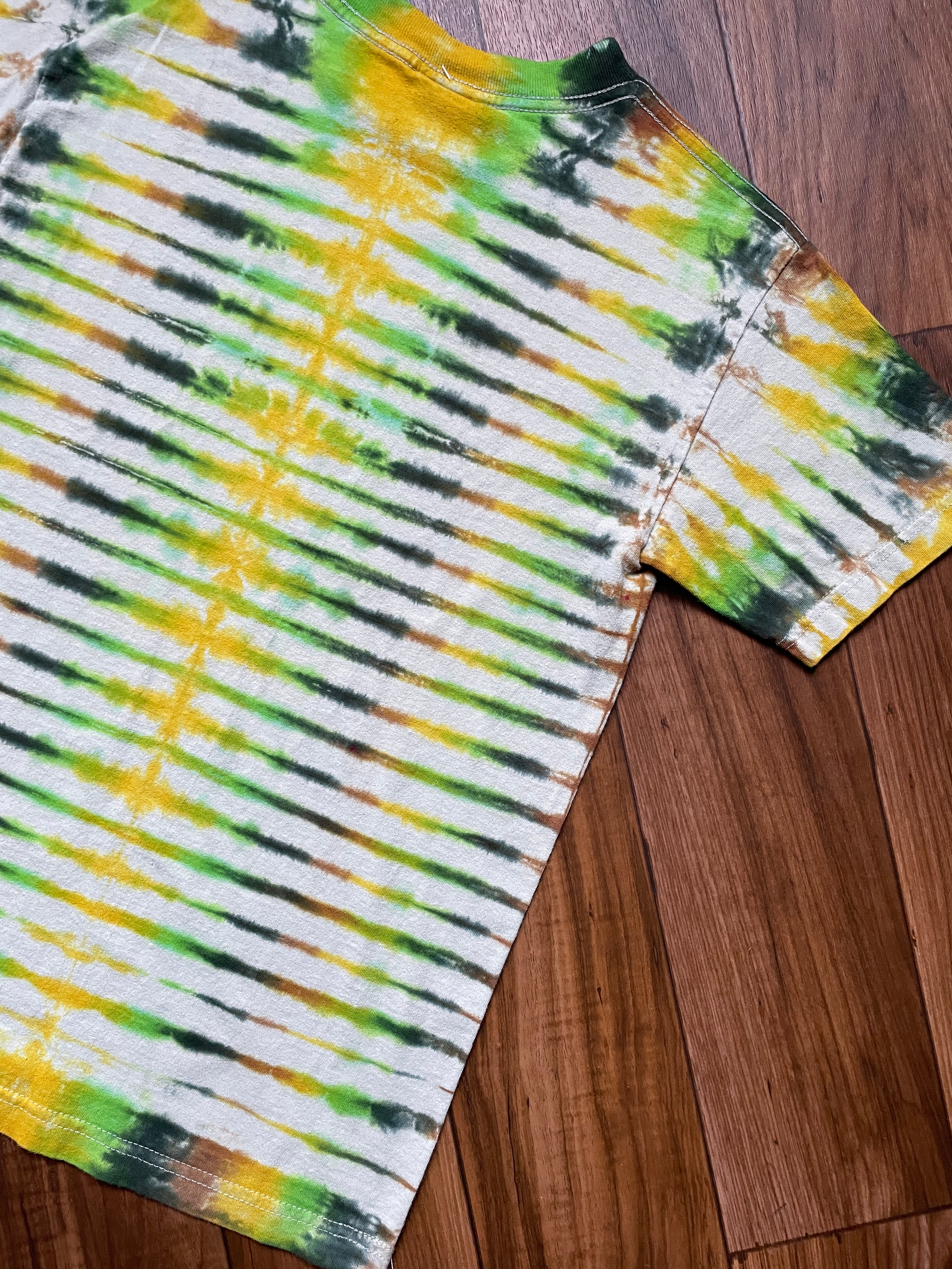 Men's Small Vintage Seattle Bear Handmade Tie Dye Short Sleeve T-Shirt