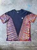 Carhartt Short Sleeve Mood Ring Tie Dye T-Shirt | One-of-a-Kind | Men's XL Tall