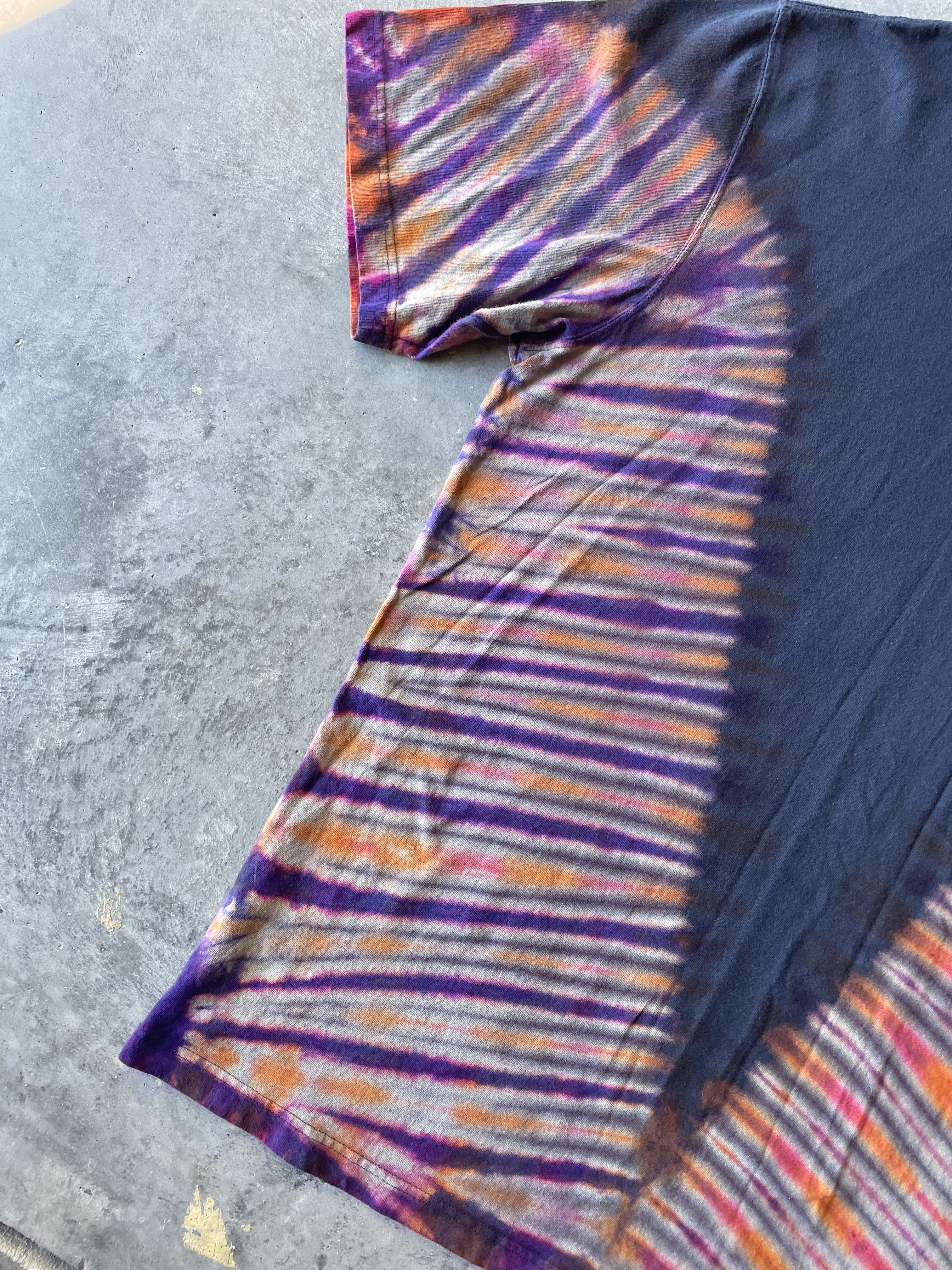 Carhartt Short Sleeve Mood Ring Tie Dye T-Shirt | One-of-a-Kind | Men's XL Tall