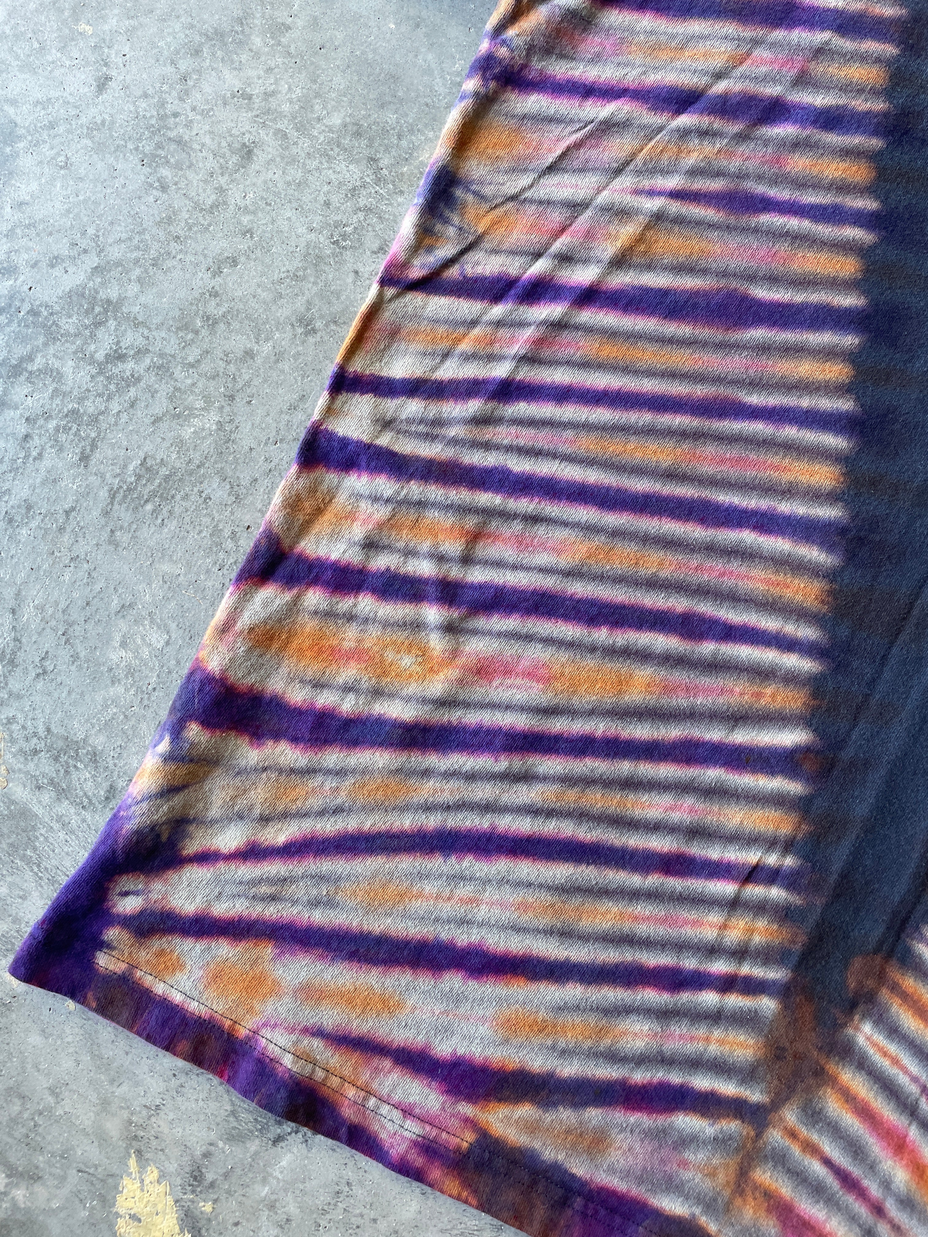 Carhartt Short Sleeve Mood Ring Tie Dye T-Shirt | One-of-a-Kind | Men's XL Tall