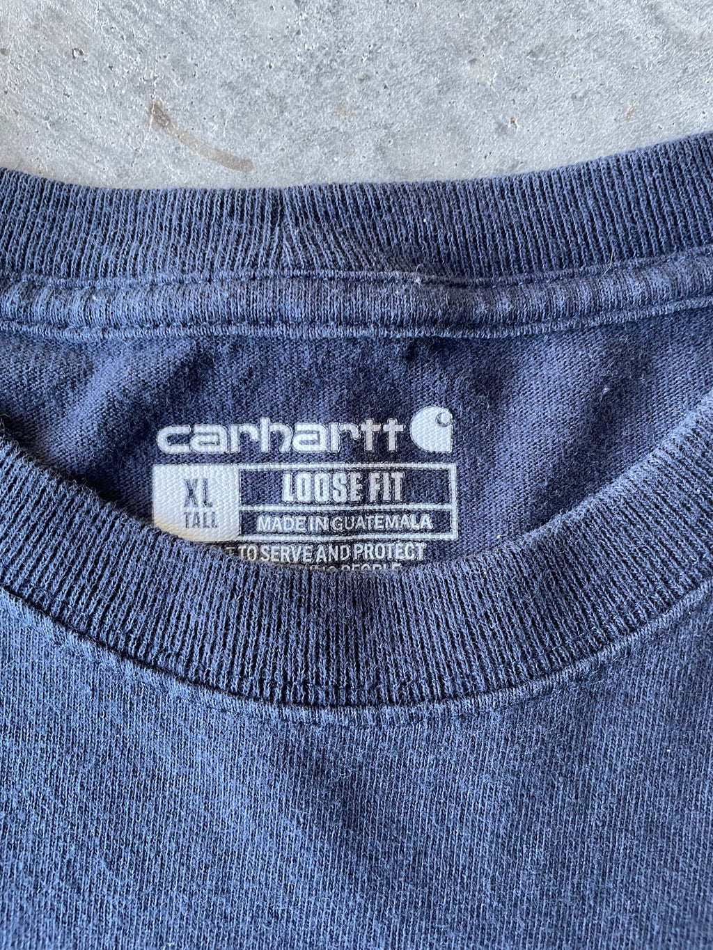 Carhartt Short Sleeve Mood Ring Tie Dye T-Shirt | One-of-a-Kind | Men's XL Tall