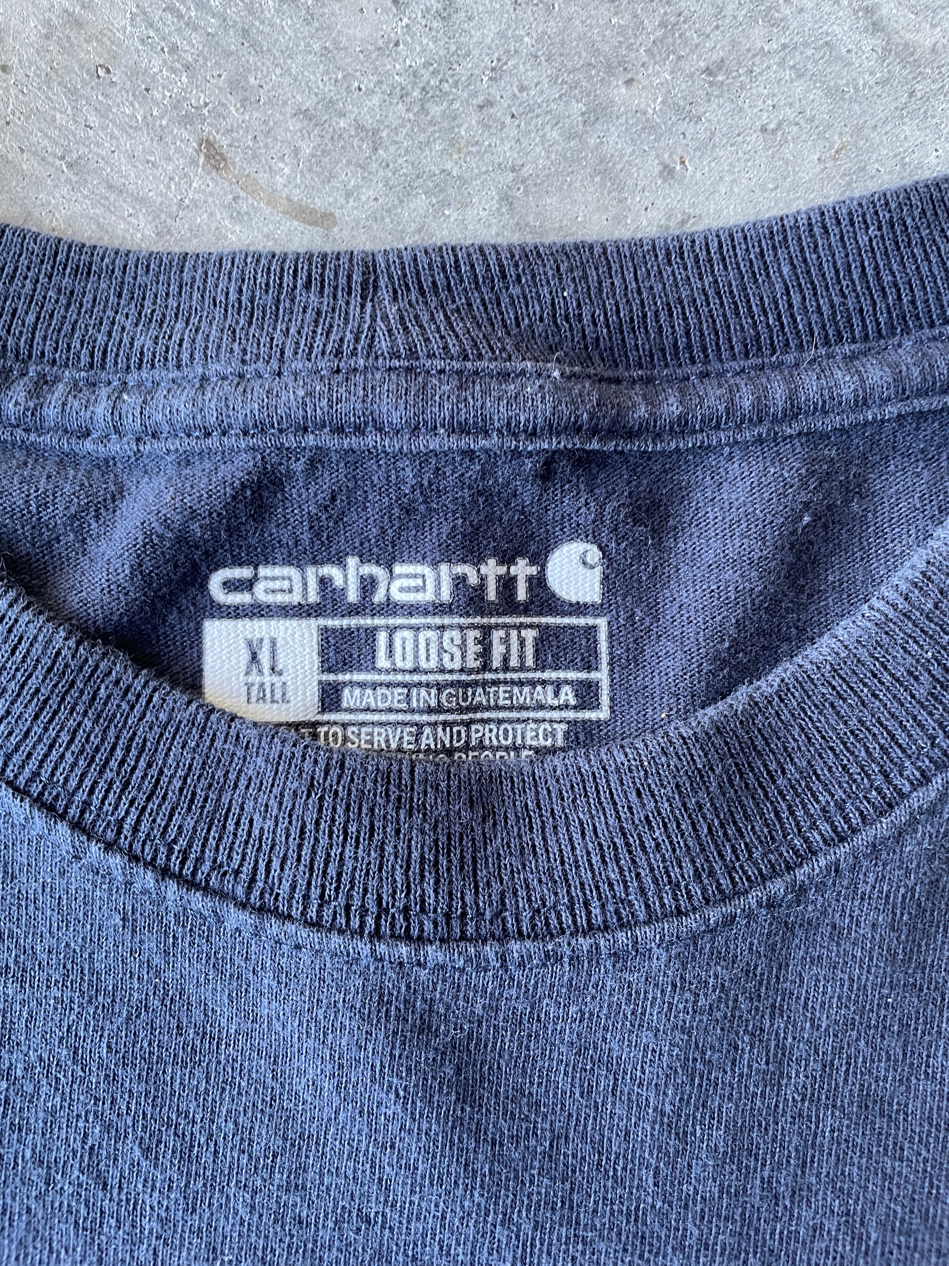 Carhartt Short Sleeve Mood Ring Tie Dye T-Shirt | One-of-a-Kind | Men's XL Tall