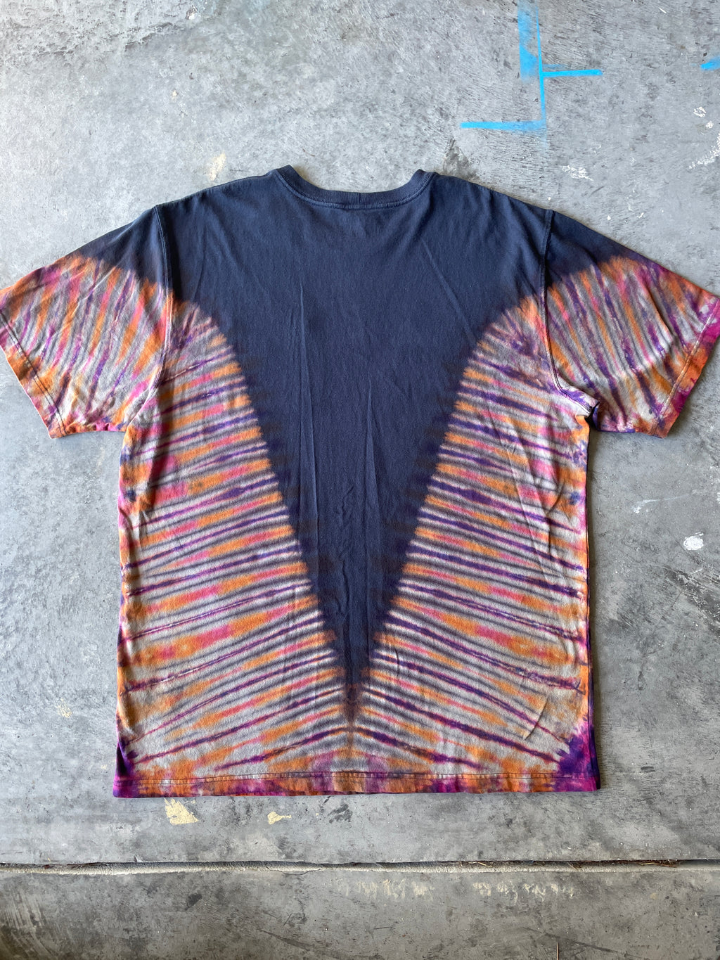 Carhartt Short Sleeve Mood Ring Tie Dye T-Shirt | One-of-a-Kind | Men's XL Tall