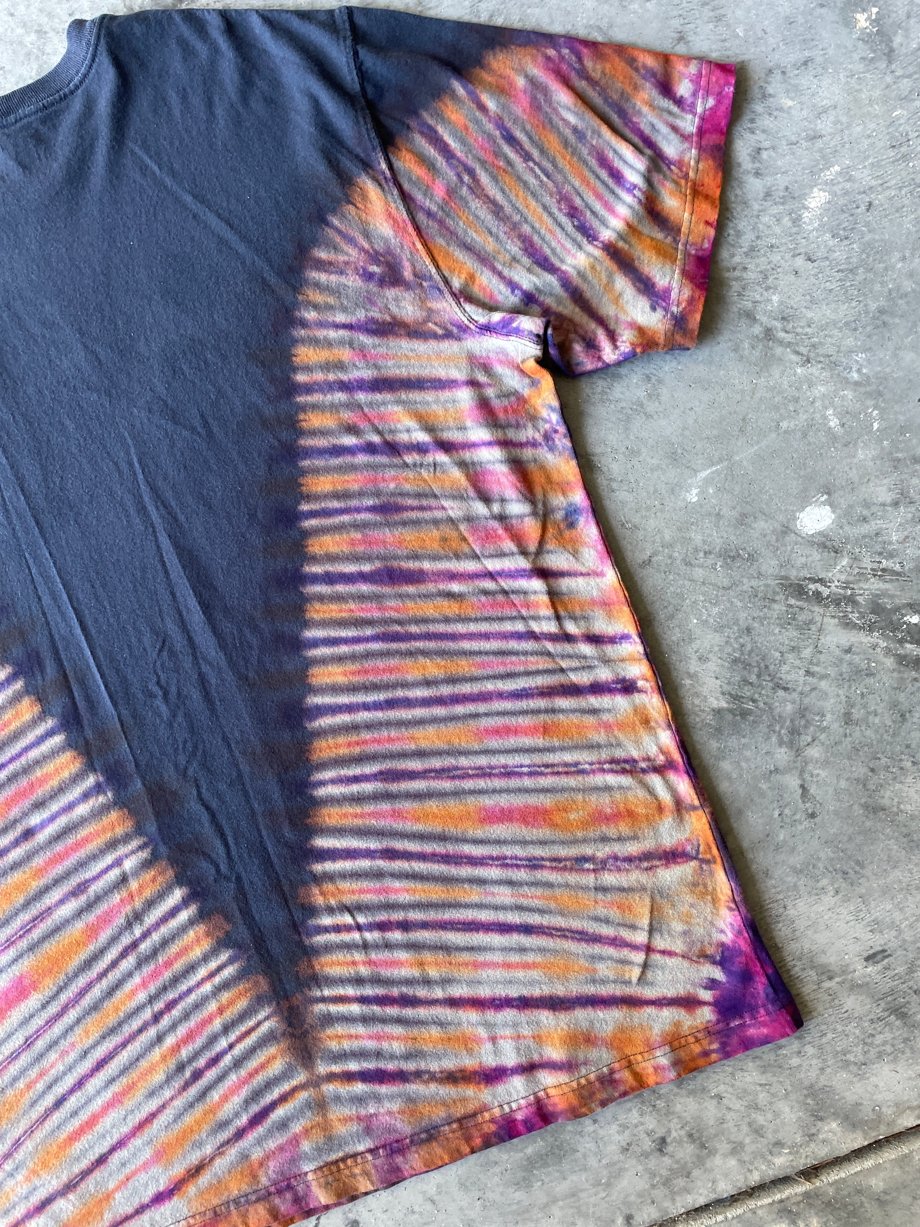 Carhartt Short Sleeve Mood Ring Tie Dye T-Shirt | One-of-a-Kind | Men's XL Tall