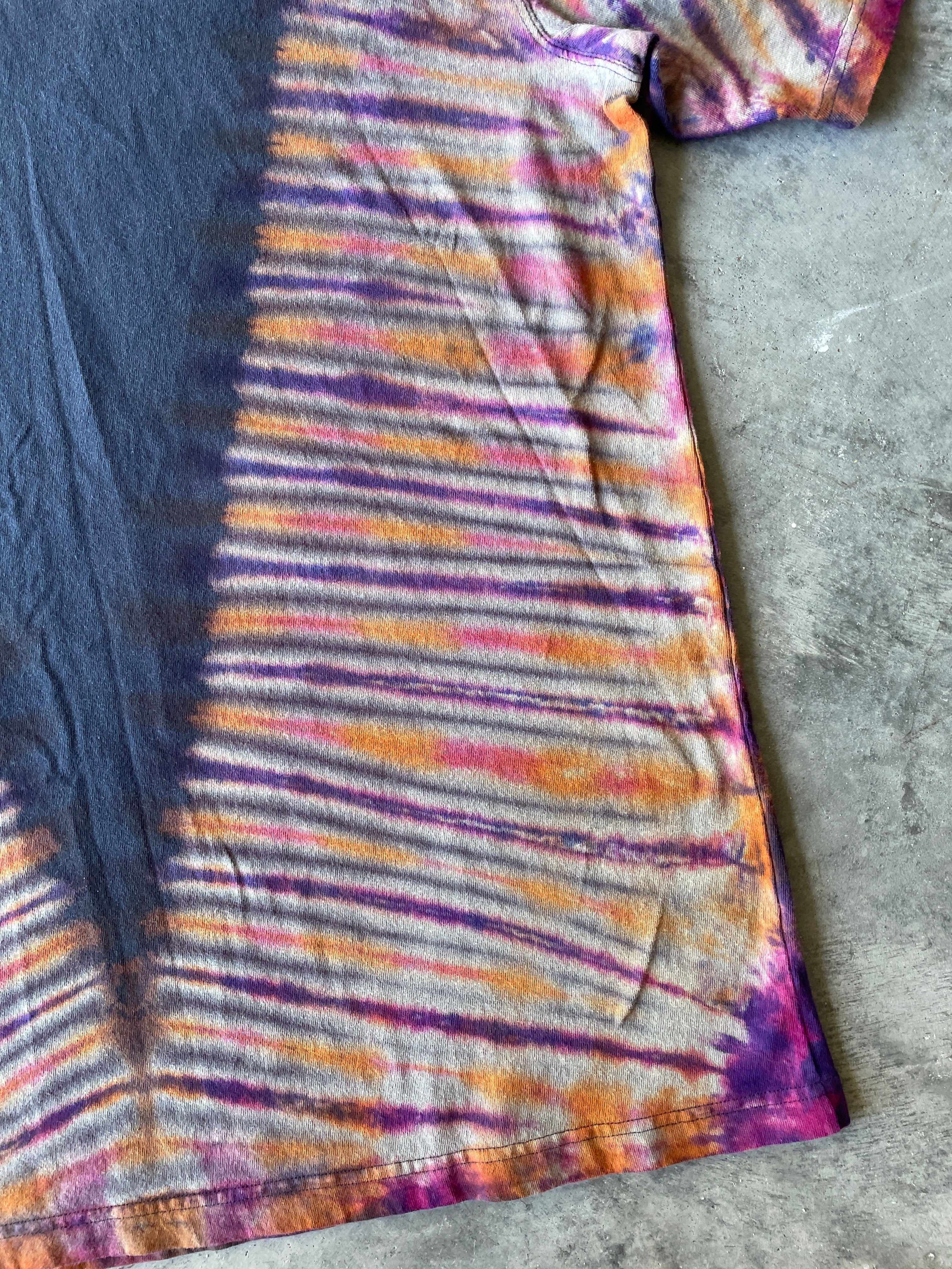 Carhartt Short Sleeve Mood Ring Tie Dye T-Shirt | One-of-a-Kind | Men's XL Tall