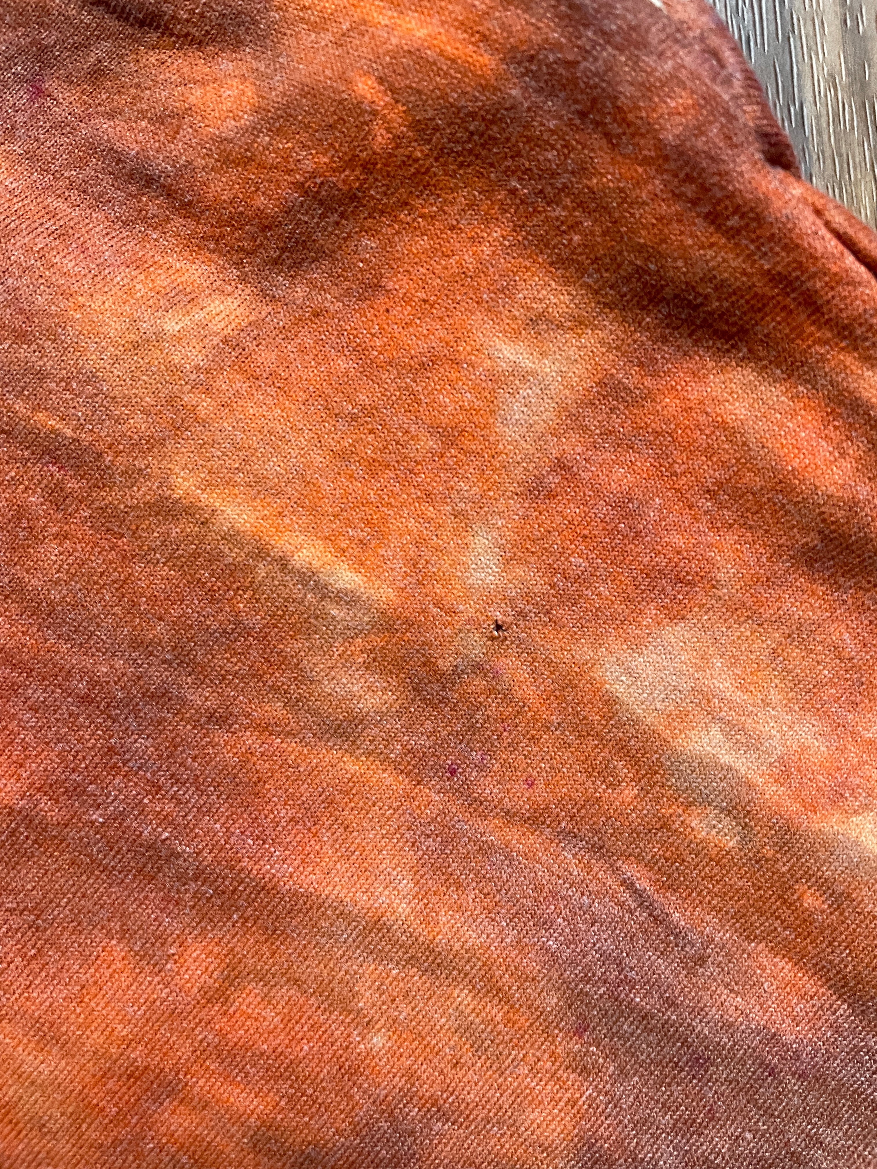 Men's XL Arkansas Deer Hunting Handmade Tie Dye Short Sleeve T-Shirt