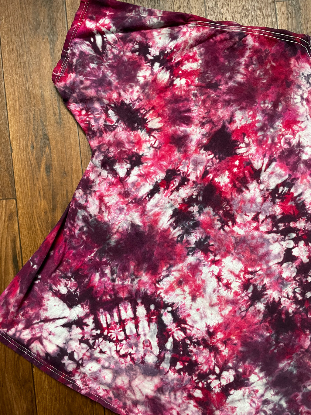 Men's 3XL 2013 Dragoncon Handmade Geode Tie Dye Short Sleeve T-Shirt