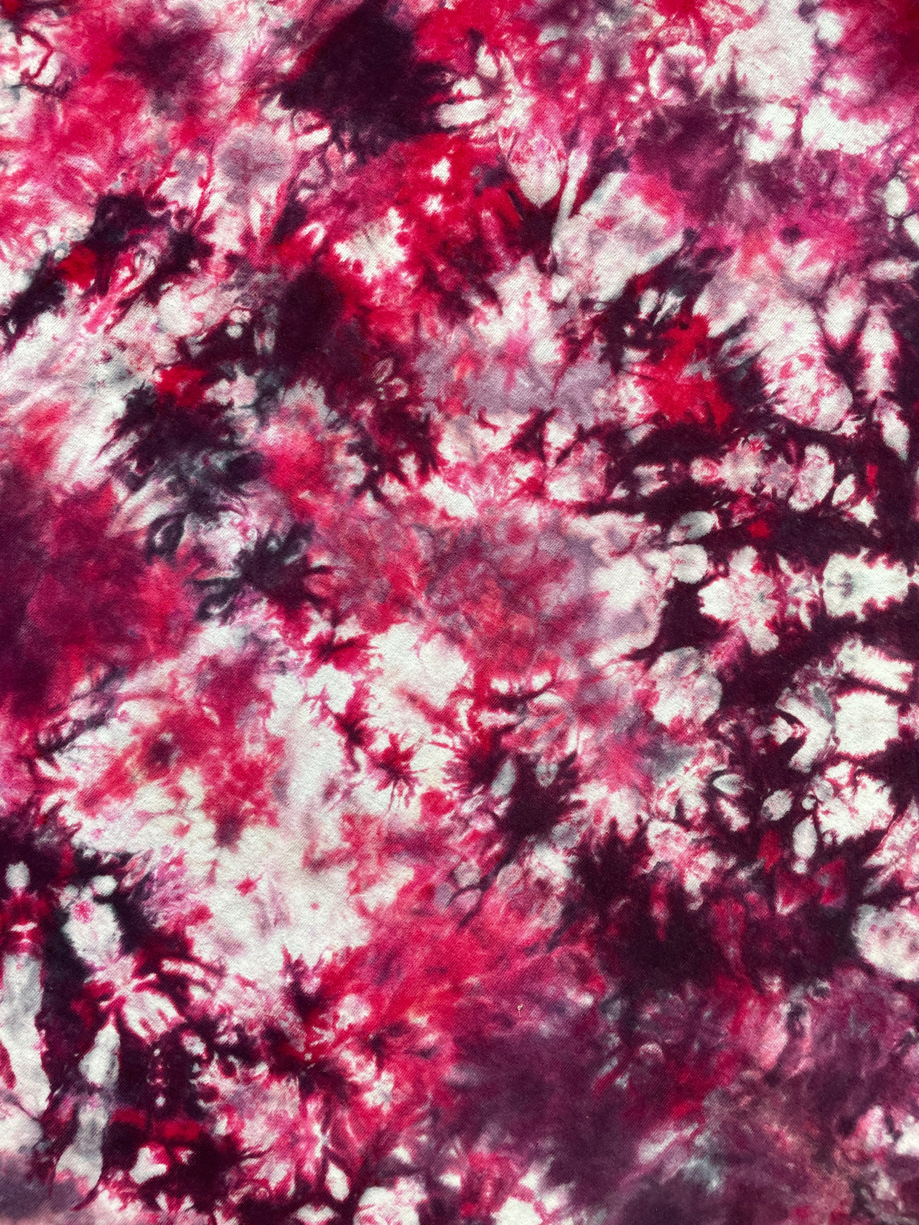 Men's 3XL 2013 Dragoncon Handmade Geode Tie Dye Short Sleeve T-Shirt