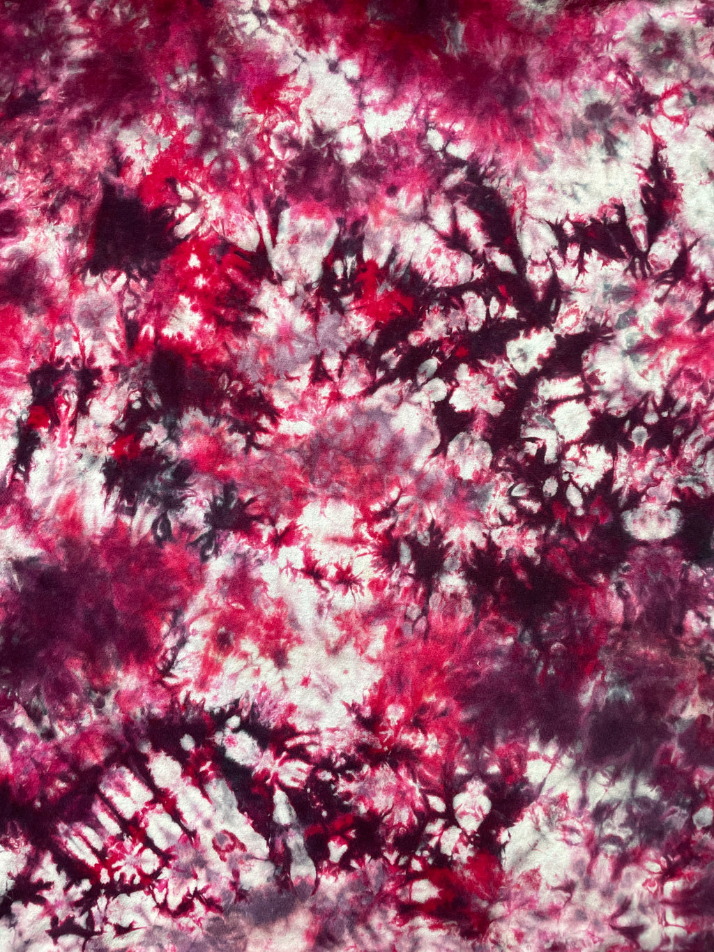 Men's 3XL 2013 Dragoncon Handmade Geode Tie Dye Short Sleeve T-Shirt