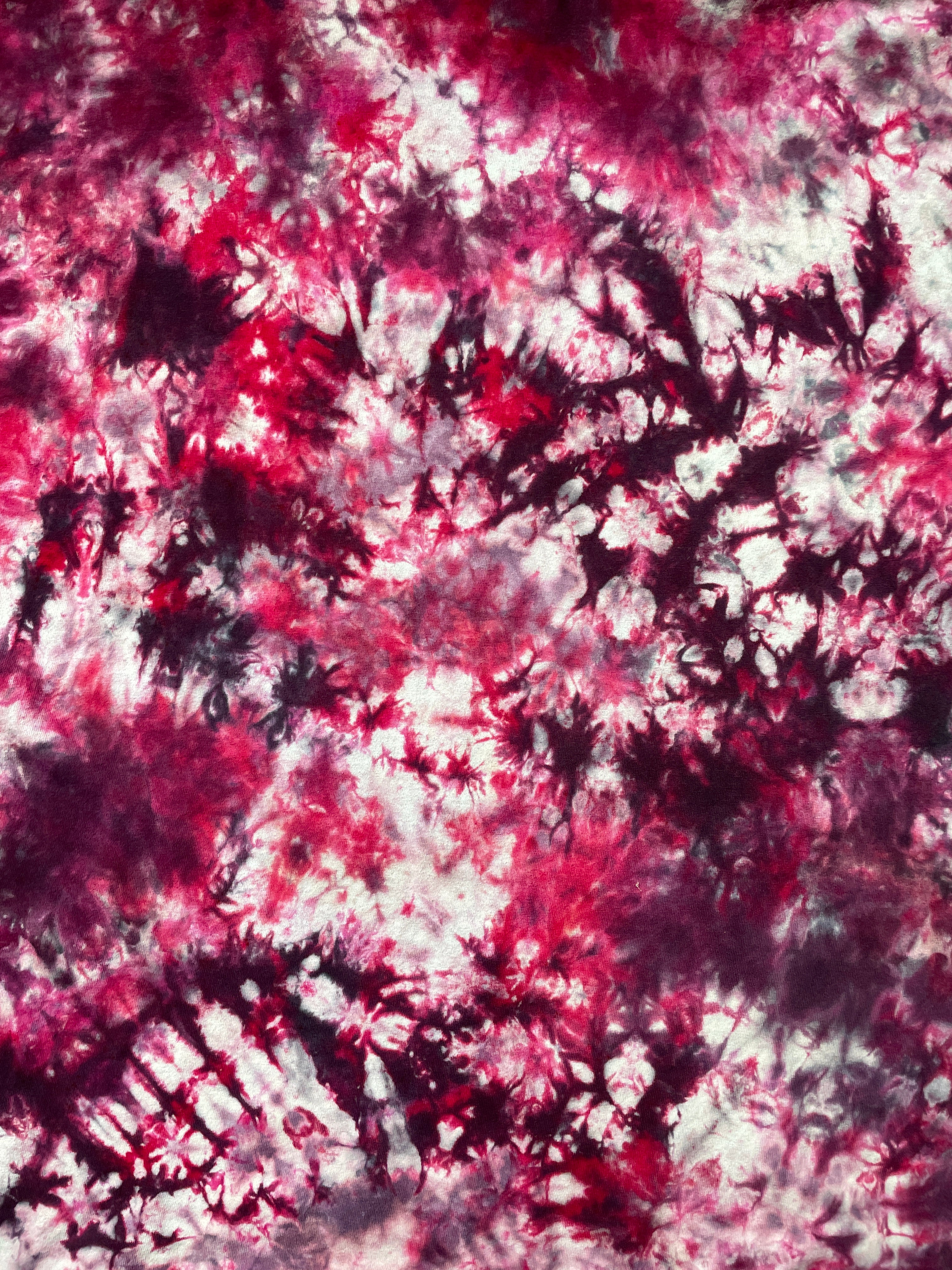 Men's 3XL 2013 Dragoncon Handmade Geode Tie Dye Short Sleeve T-Shirt