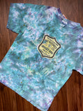 Men's Medium Dave Matthews Band Galaxy Tie Dye Short Sleeve T-Shirt