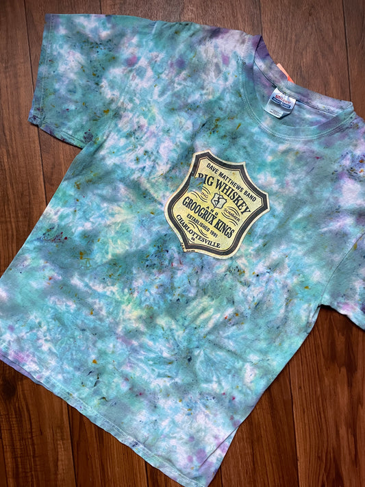 Men's Medium Dave Matthews Band Galaxy Tie Dye Short Sleeve T-Shirt