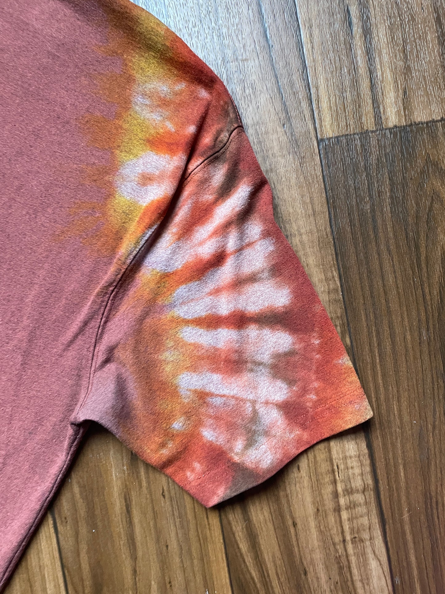 Men's Medium Carhartt Reverse Tie Dye Short Sleeve Oversized T-Shirt