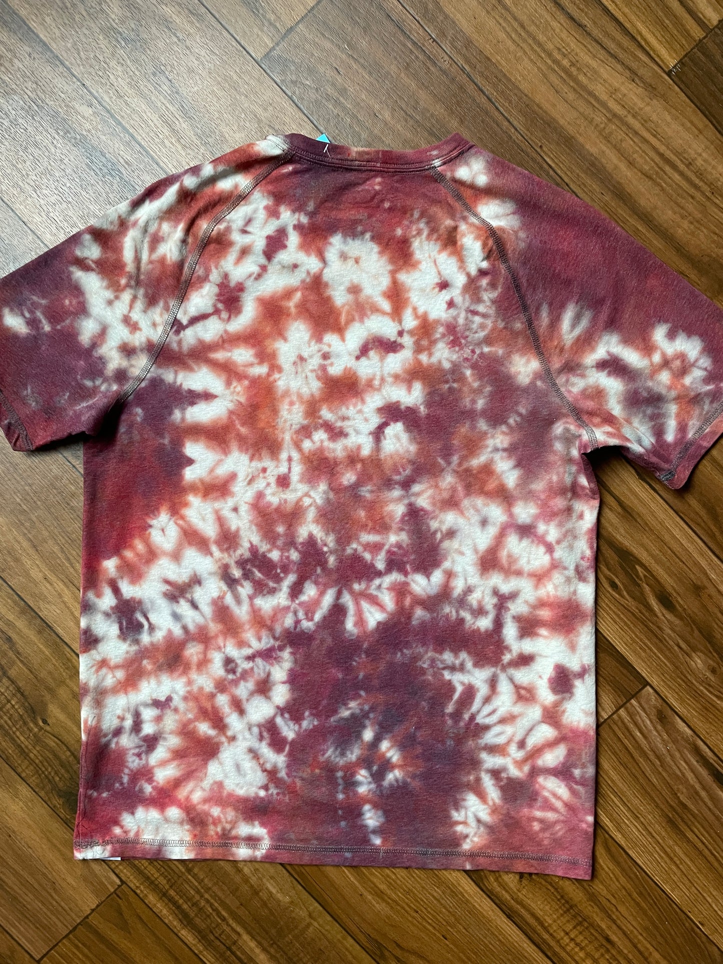 Men's Medium Carhartt Force Reverse Tie Dye Short Sleeve T-Shirt